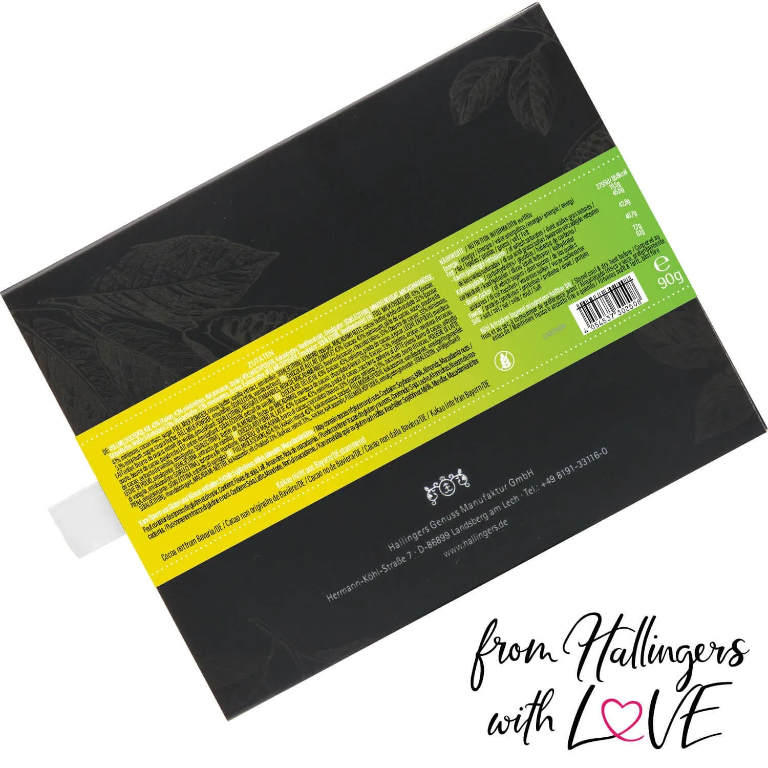 Dankeschön (Schokoladentafel, Vollmilch)