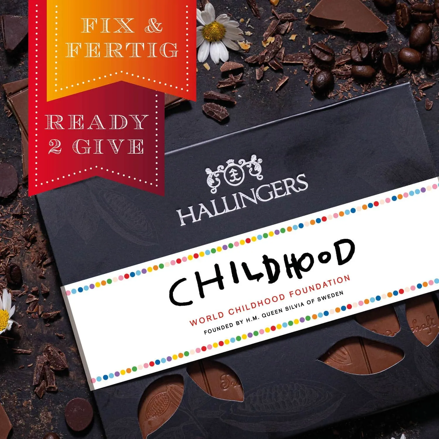 Für eine bessere Zukunft: Mit Liebe gemacht und für einen guten Zweck.