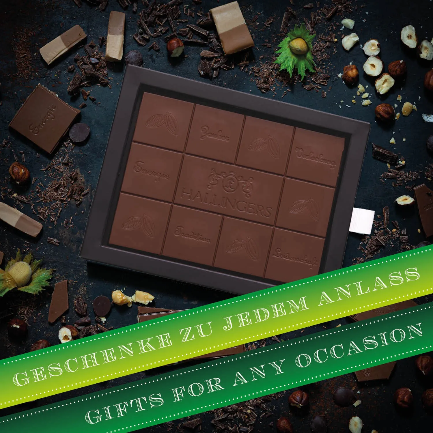 Unvergleichlich nussiger, cremiger und reichhaltiger Geschmack!