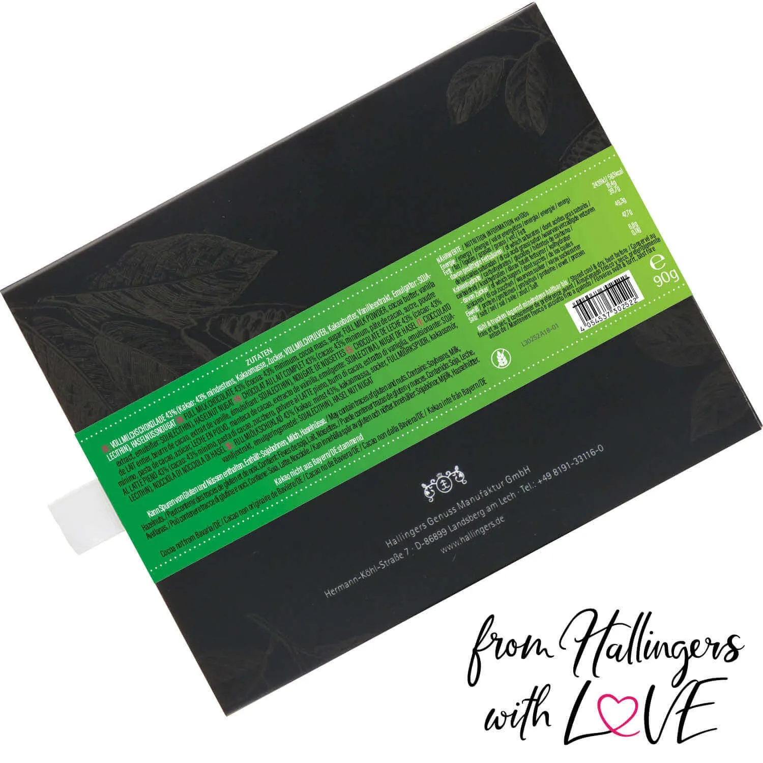 Alles Gute (Schokoladentafel, Vollmilch)