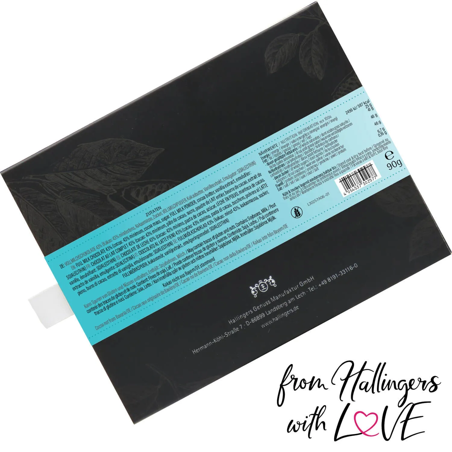 10x Zur Geburt (Schokoladentafel, Vollmilch)