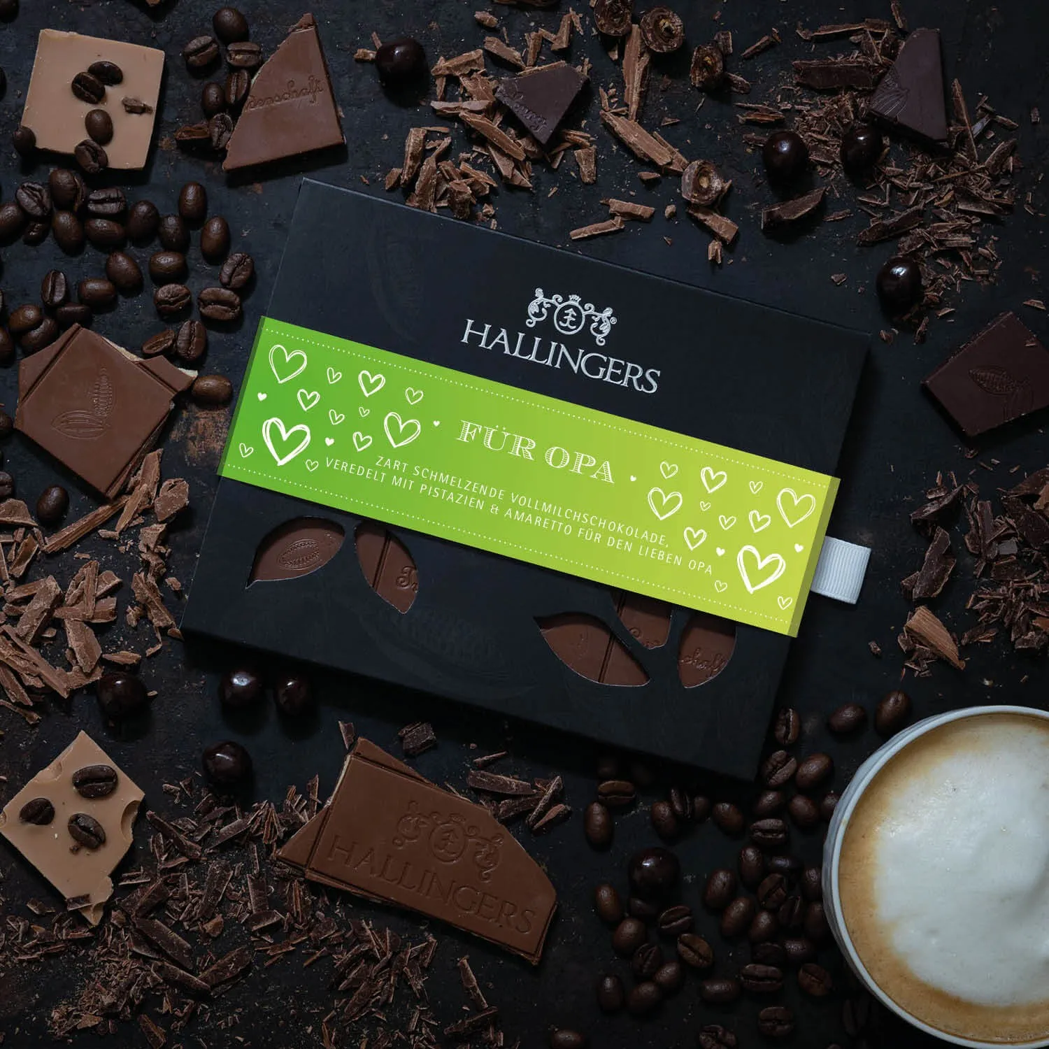 Ein tolles Geschenk - schmeckt traumhaft gut!