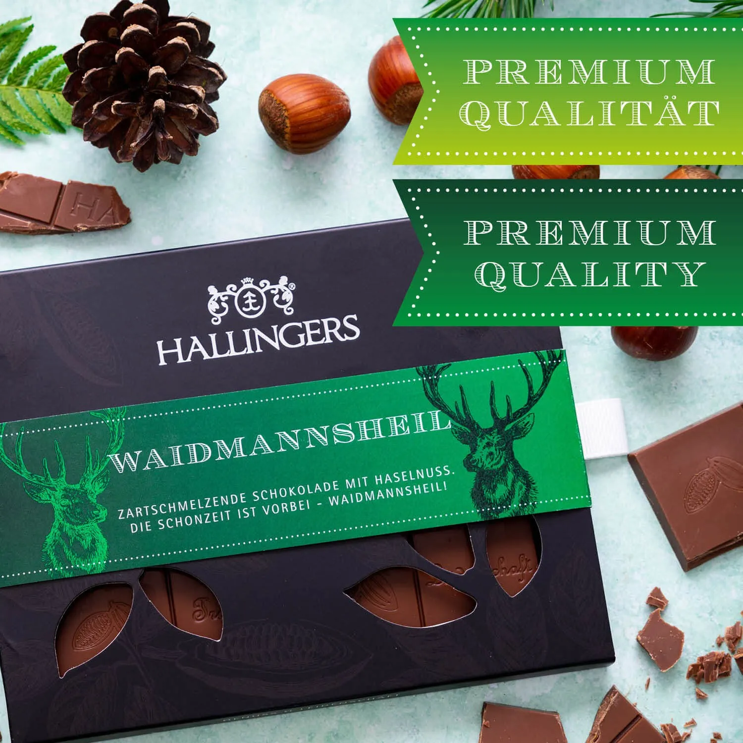 Extra lange gerührt - besonders zartschmelzend im Geschmack!