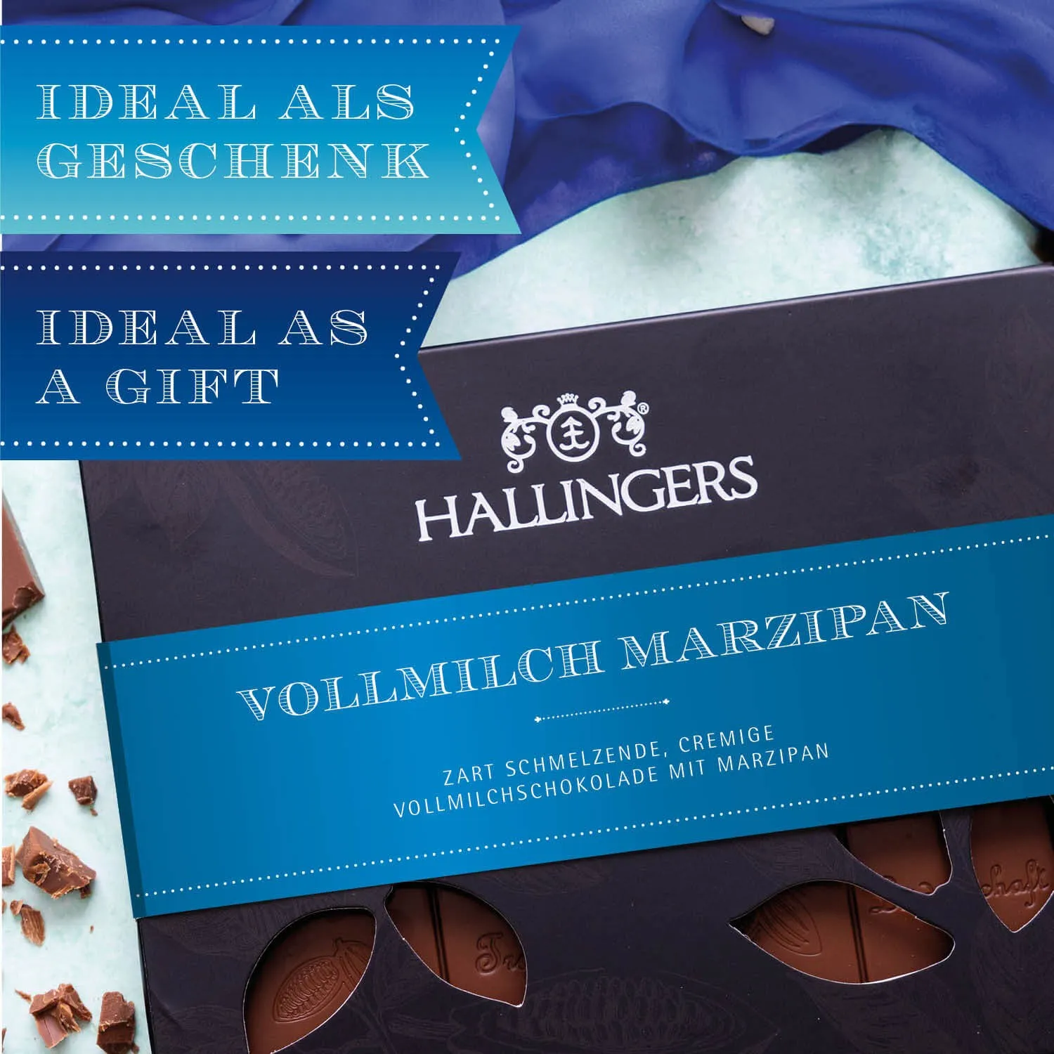 Extra lange gerührt - besonders zartschmelzend im Geschmack!