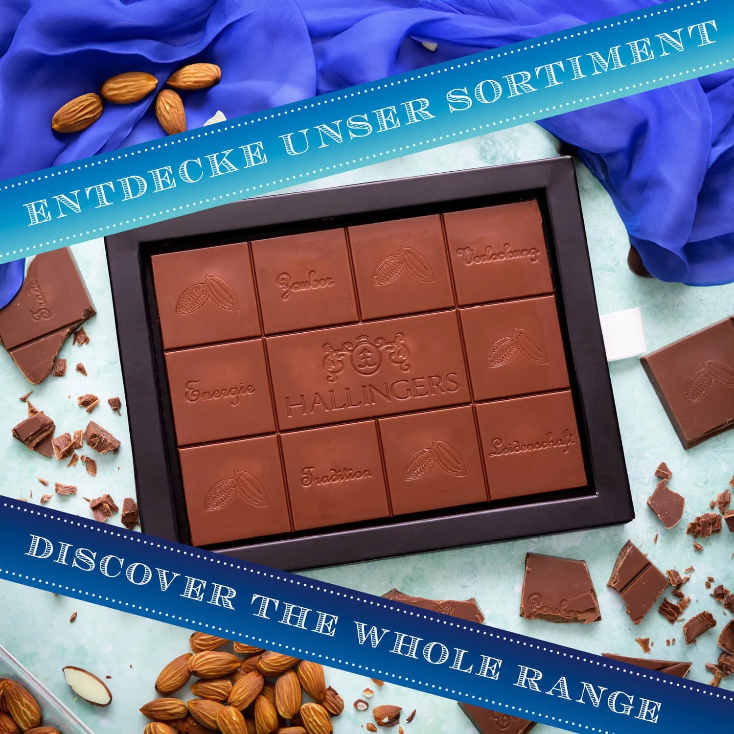 Ein Feuerwerk des Geschmacks für Kenner und Entdecker!