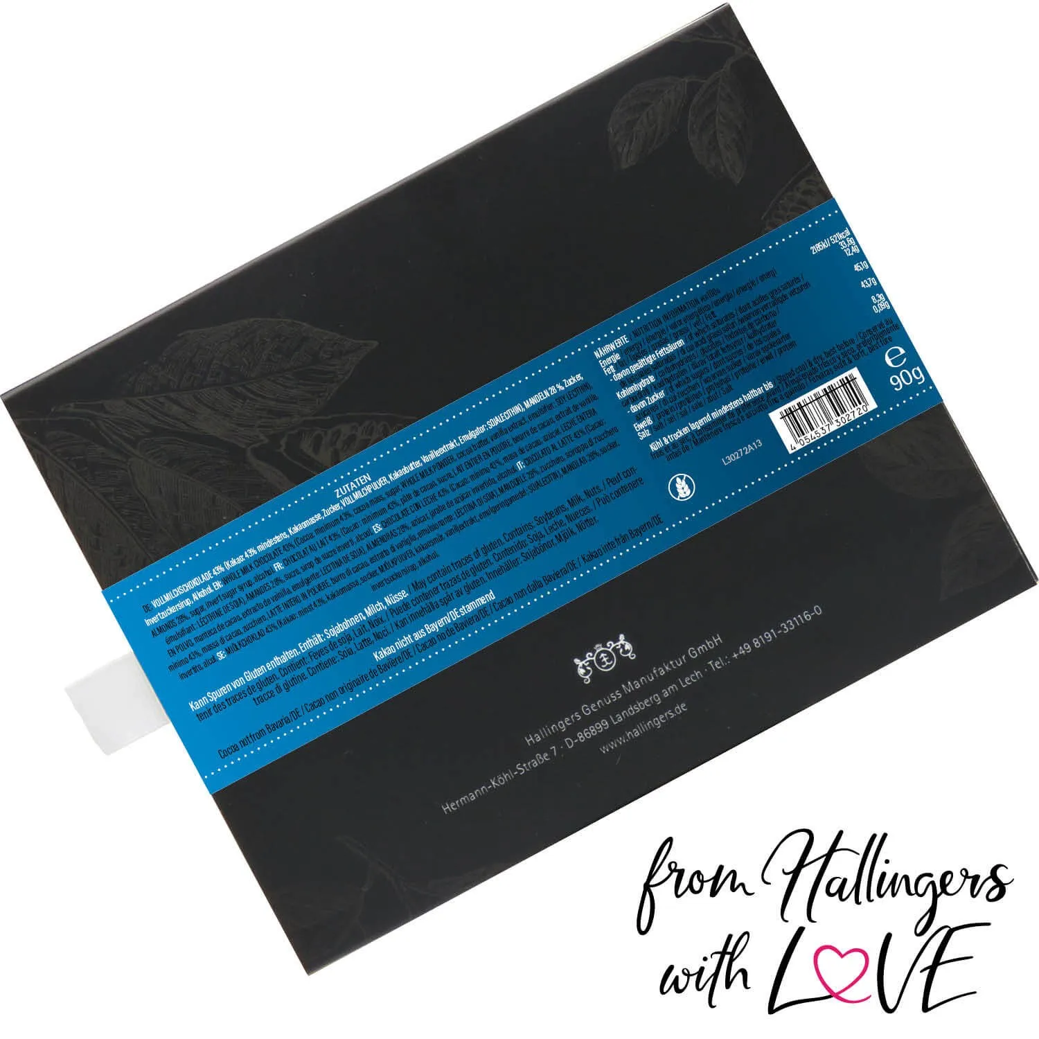 Marzipan (Schokoladentafel, Vollmilch)