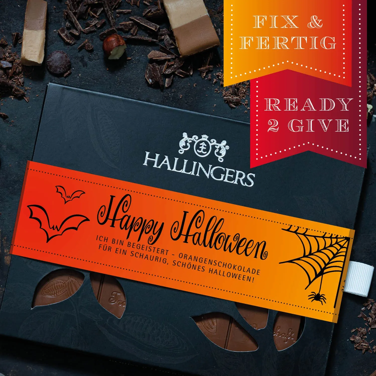 Extra lange gerührt - besonders zartschmelzend im Geschmack!