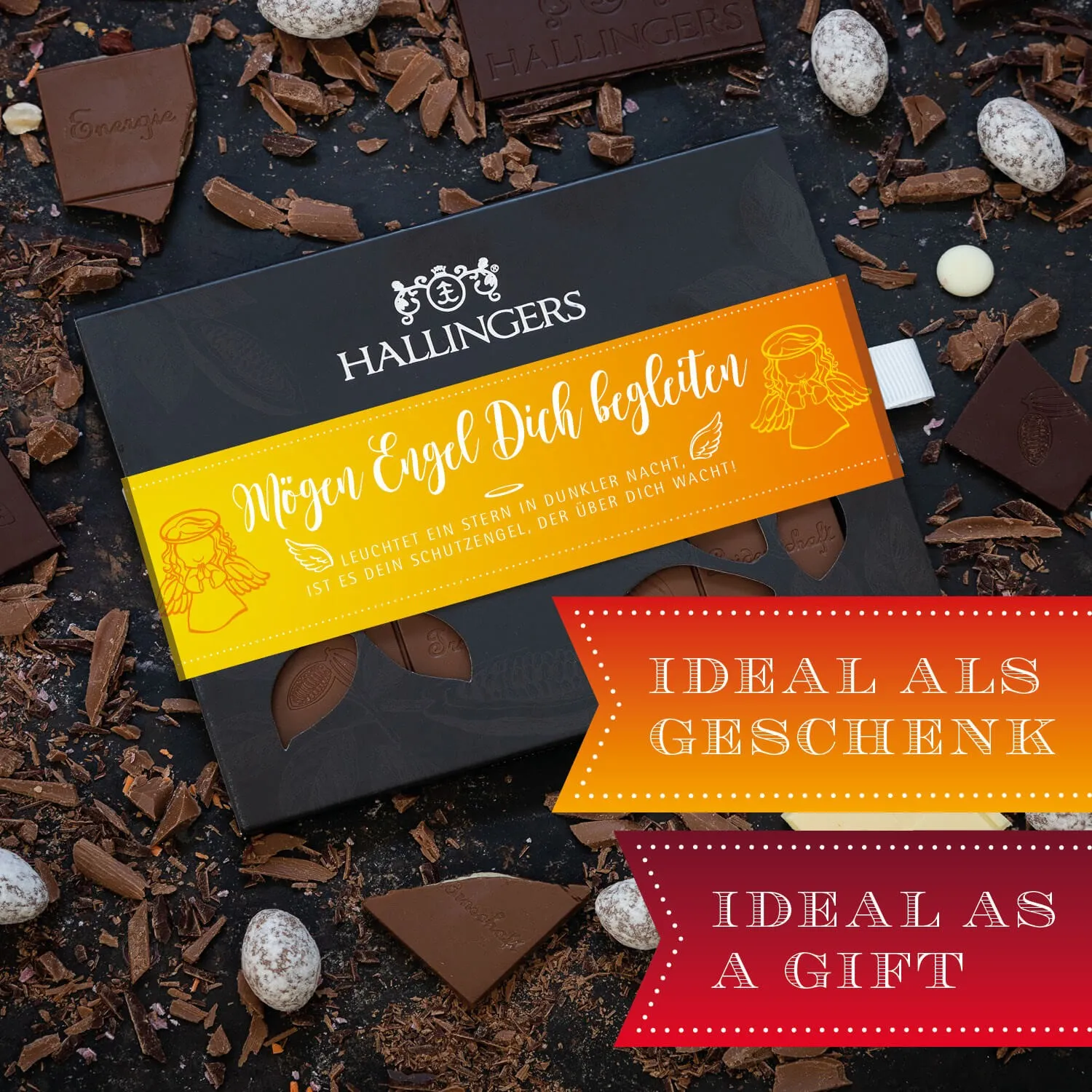 Extra lange gerührt - besonders zartschmelzend im Geschmack!