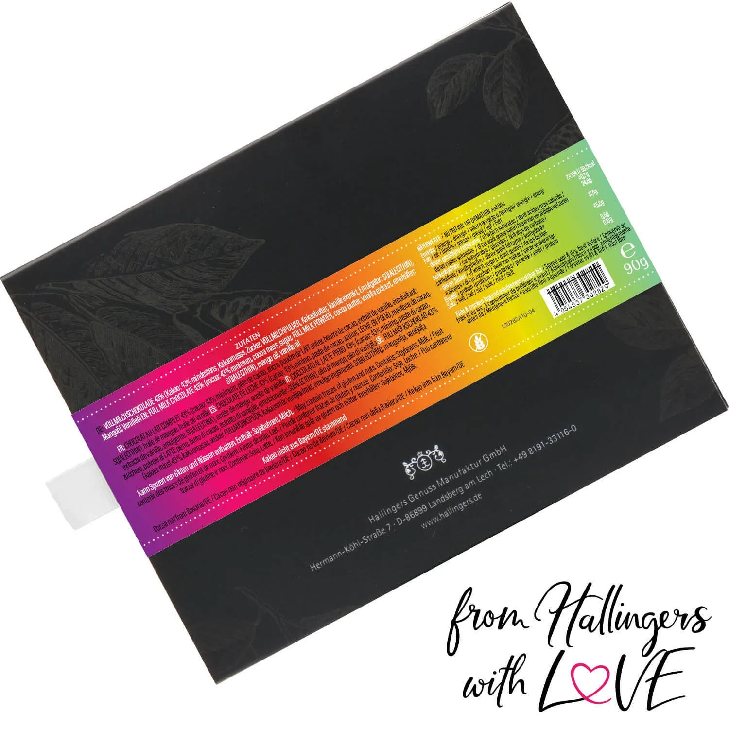 Einhorn-Schoki (Schokoladentafel, Vollmilch)