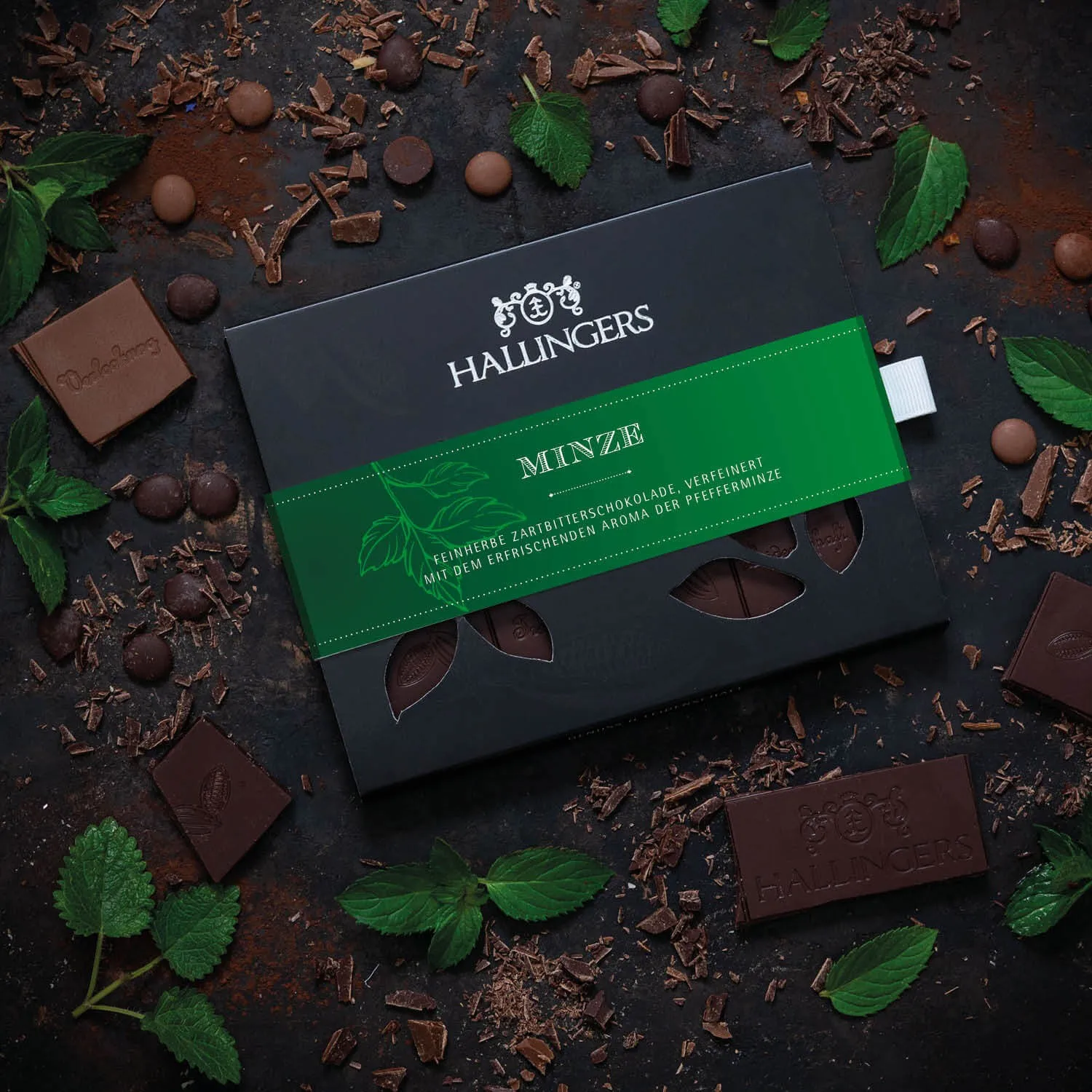 Feinherbe Zartbitterschokolade der Extraklasse!