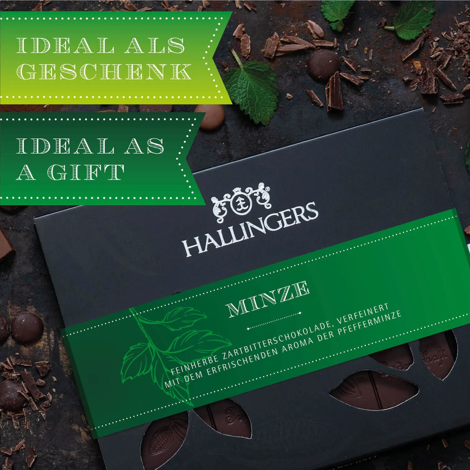 So ähnlich wie After-Eight, nur viel besser!