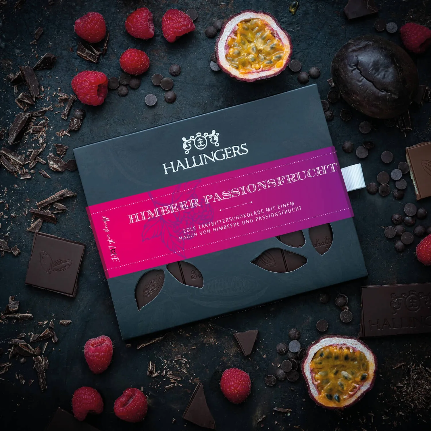 Feinherbe Zartbitterschokolade der Extraklasse!
