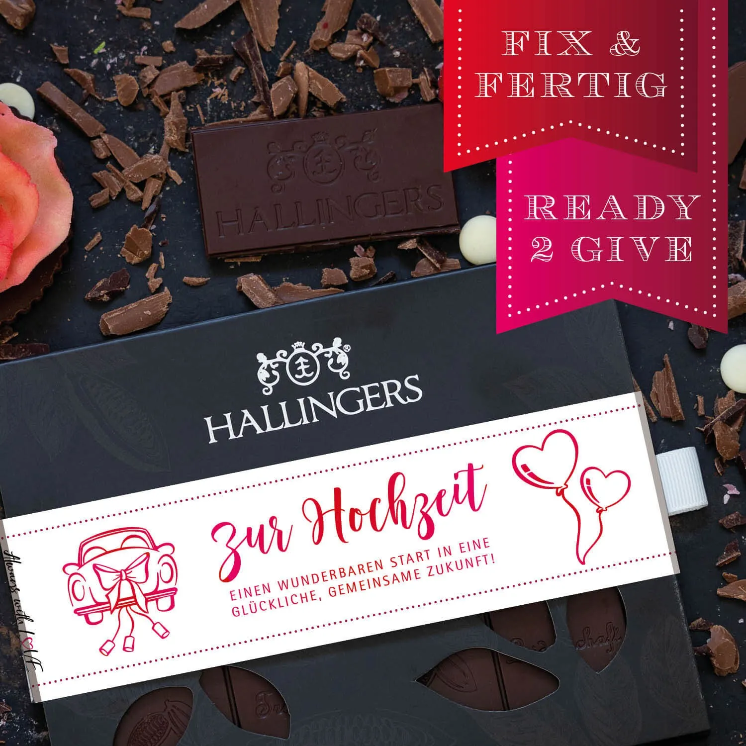 Zartbitterschokolade der Extraklasse mit dem Geschmack nach reifen Himbeeren