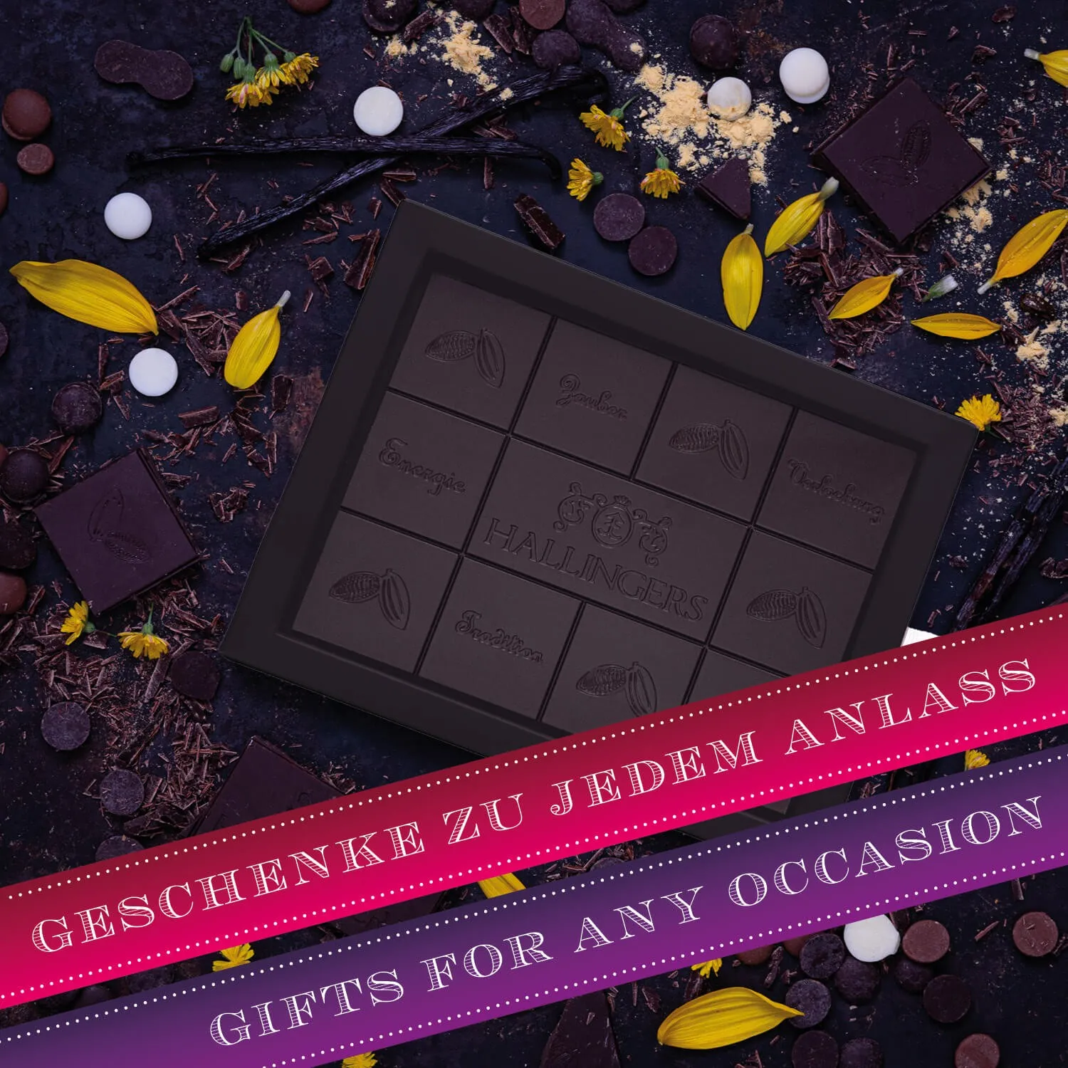 Ein Feuerwerk des Geschmacks für Kenner und Entdecker!