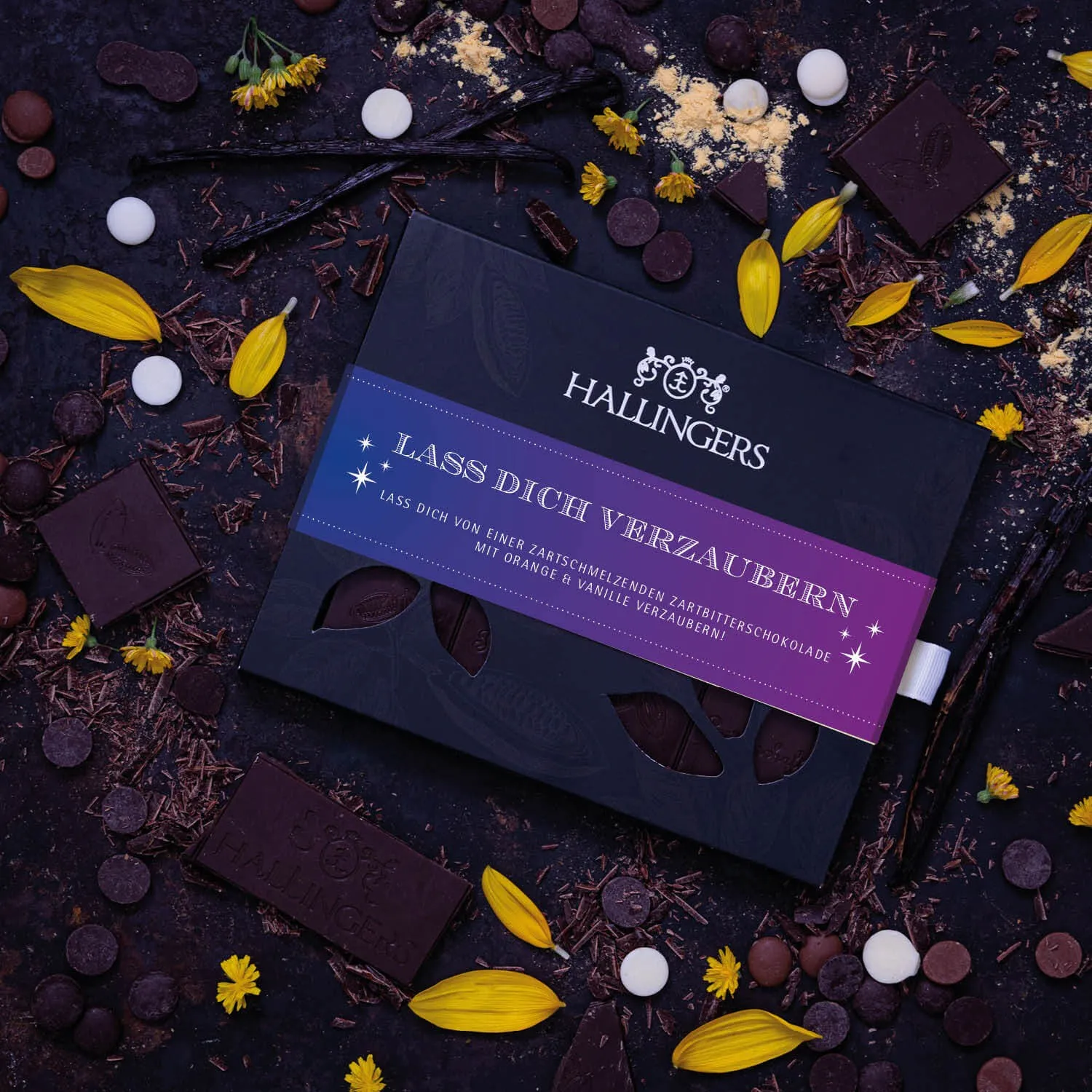 Feinherbe Zartbitterschokolade der Extraklasse!