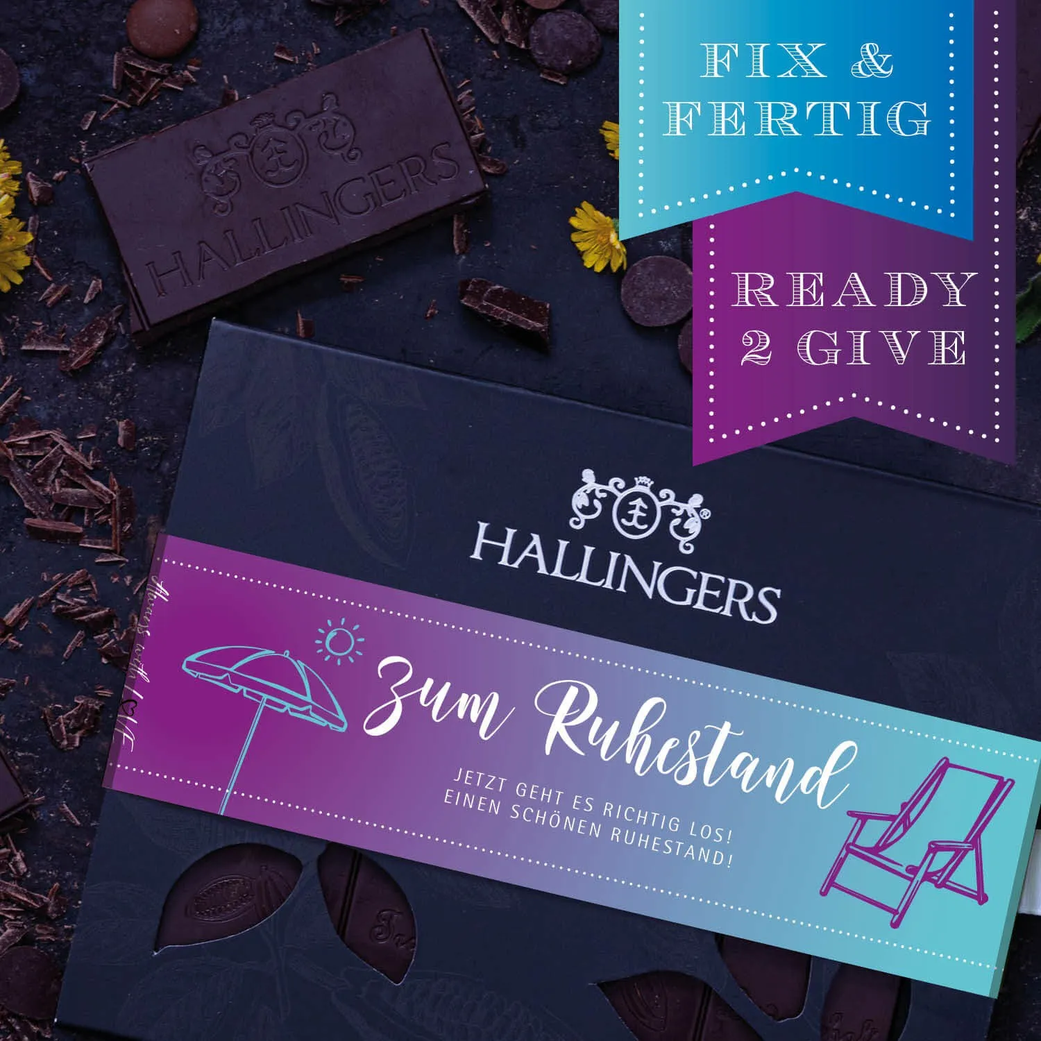 Top Qualität, schnell geliefert - im Sommer mit Kühlakku!