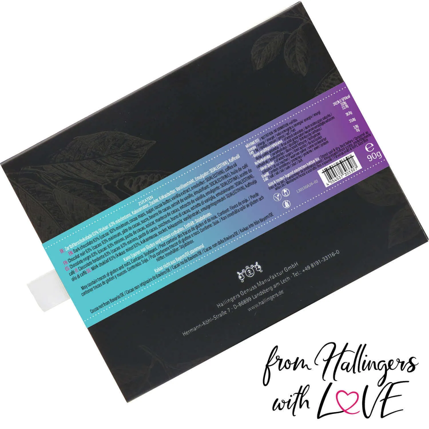 10x Zum Ruhestand (Schokoladentafel, Zartbitter)