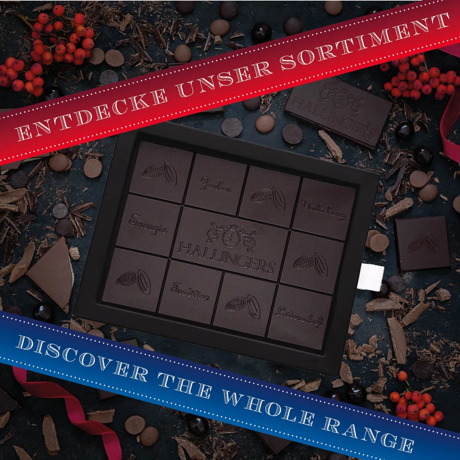 Ein Feuerwerk des Geschmacks für Kenner und Entdecker!