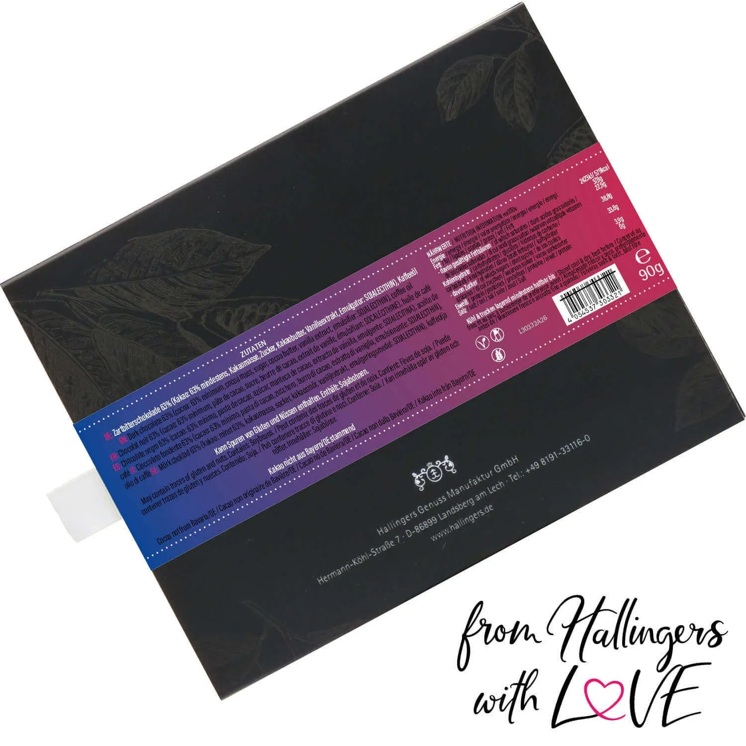 Kaffee (Schokoladentafel, Zartbitter)