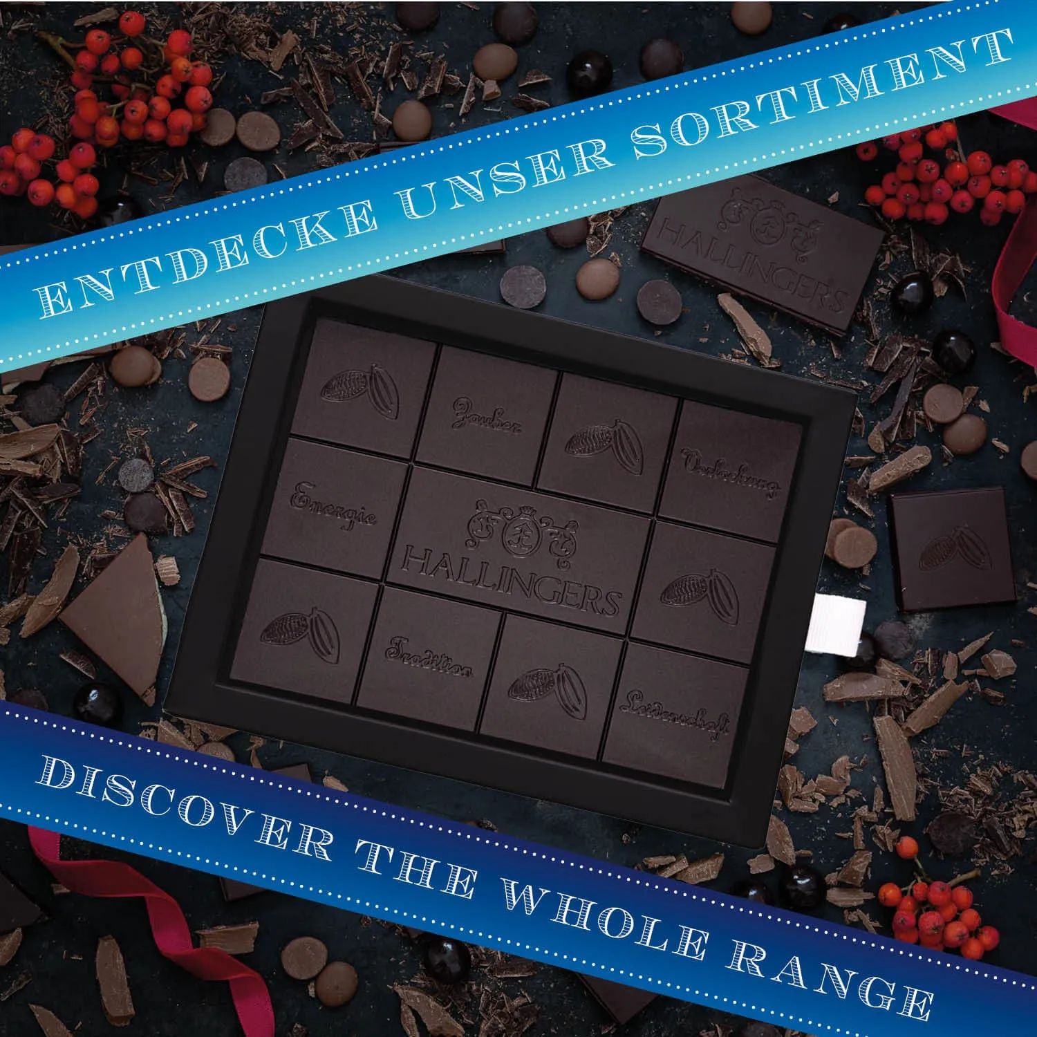 Ein Feuerwerk des Geschmacks für Kenner und Entdecker!