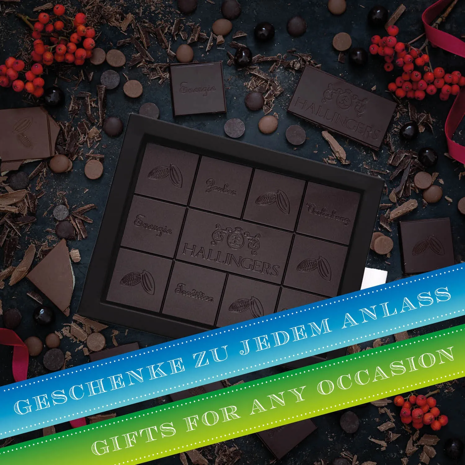 Ein Feuerwerk des Geschmacks für Kenner und Entdecker!