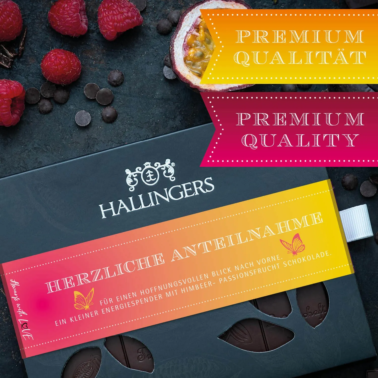 Top Qualität, schnell geliefert - im Sommer mit Kühlakku!