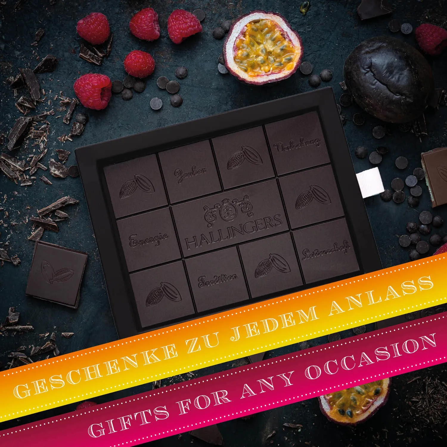 Ein Feuerwerk des Geschmacks für Kenner und Entdecker!