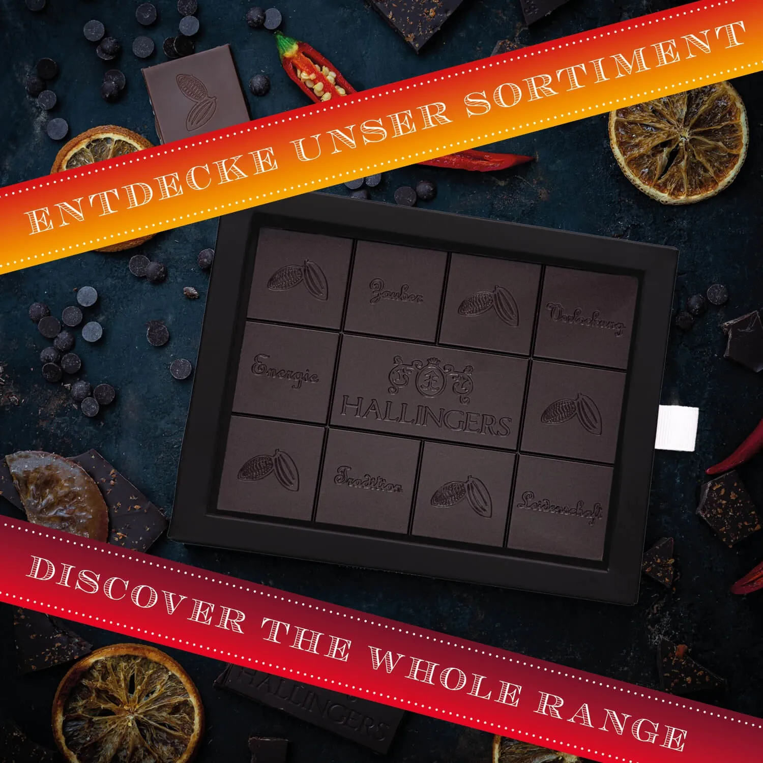 Ein Feuerwerk des Geschmacks für Kenner und Entdecker!