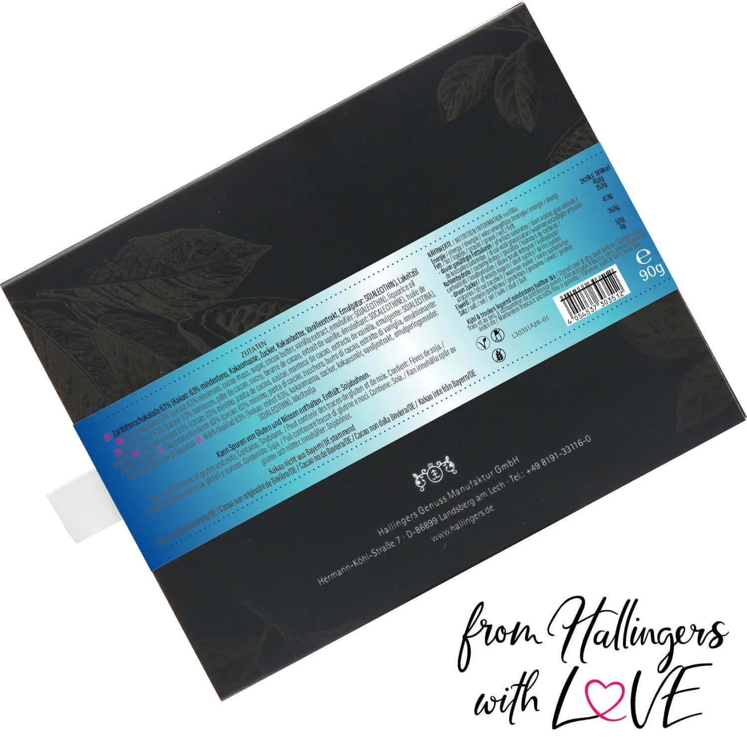 Moin, Moin! (Schokoladentafel, Zartbitter)