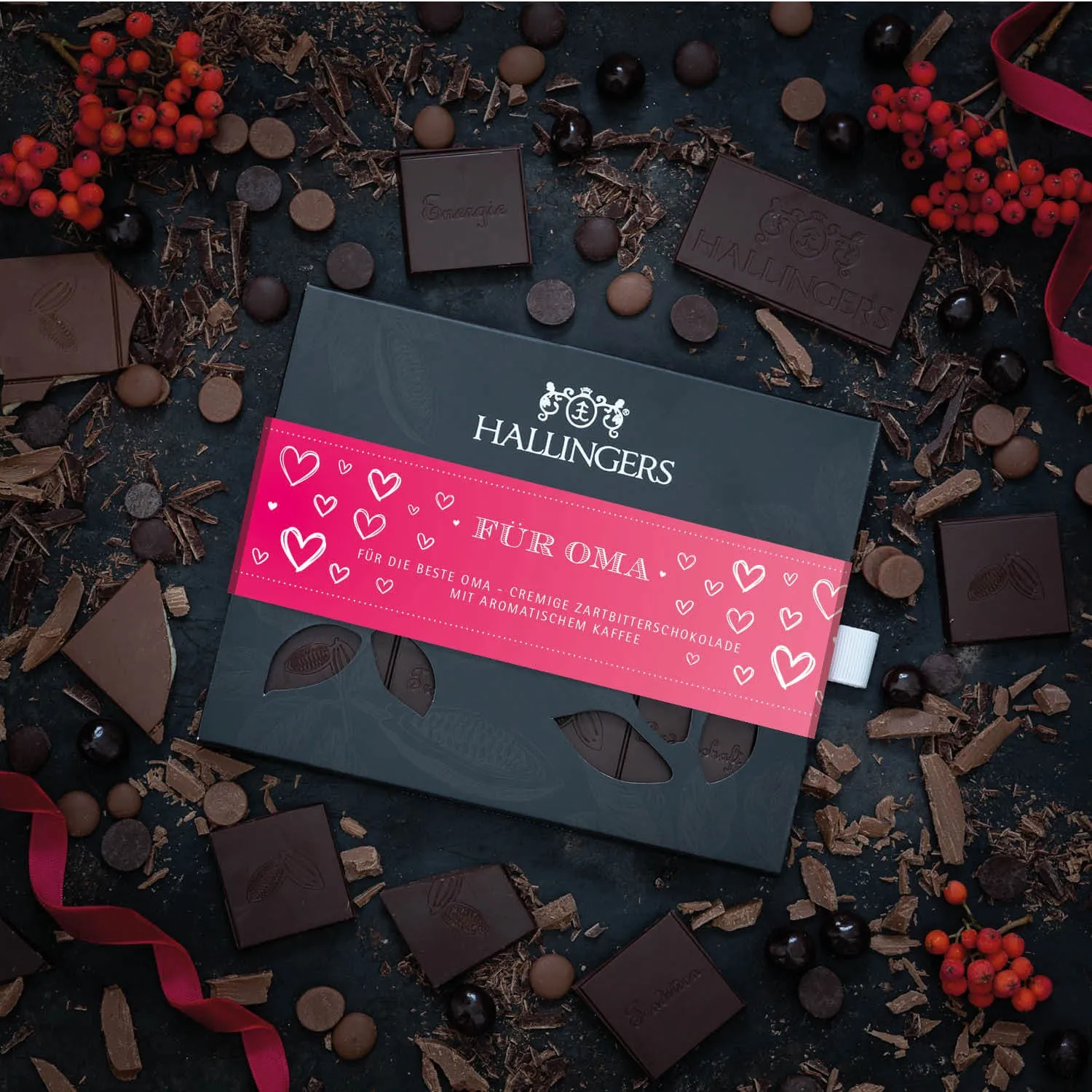 Ein tolles Geschenk für Oma - schmeckt traumhaft gut!