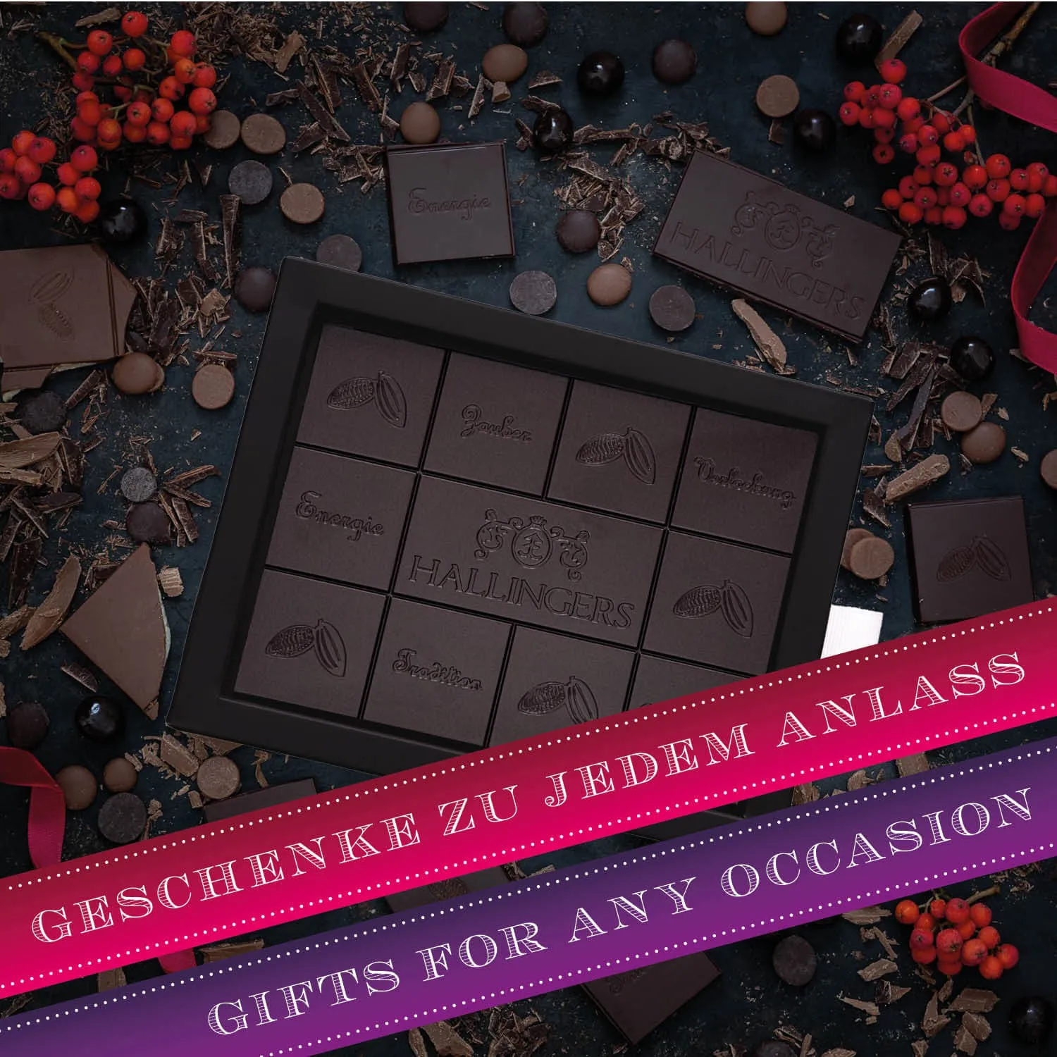 Ein Feuerwerk des Geschmacks für Kenner und Entdecker!