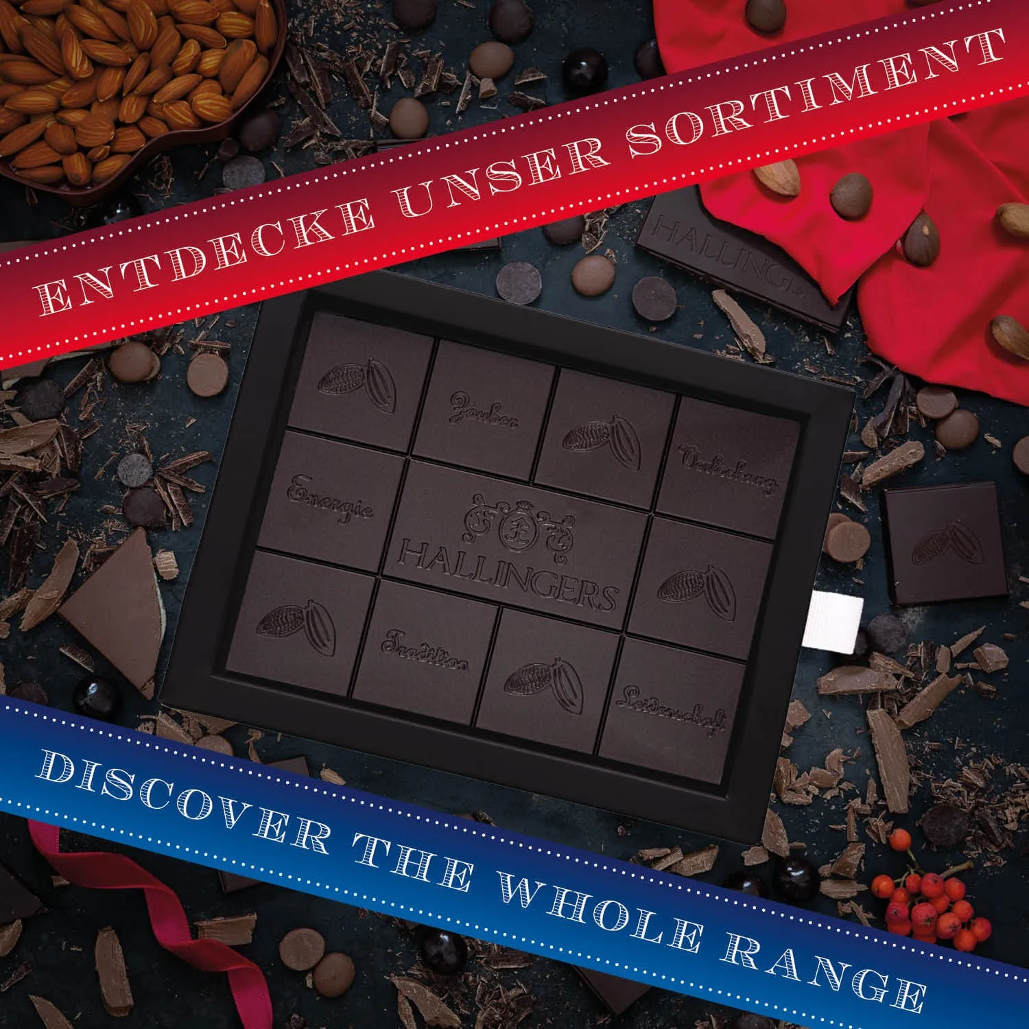 Ein Feuerwerk des Geschmacks für Kenner und Entdecker!