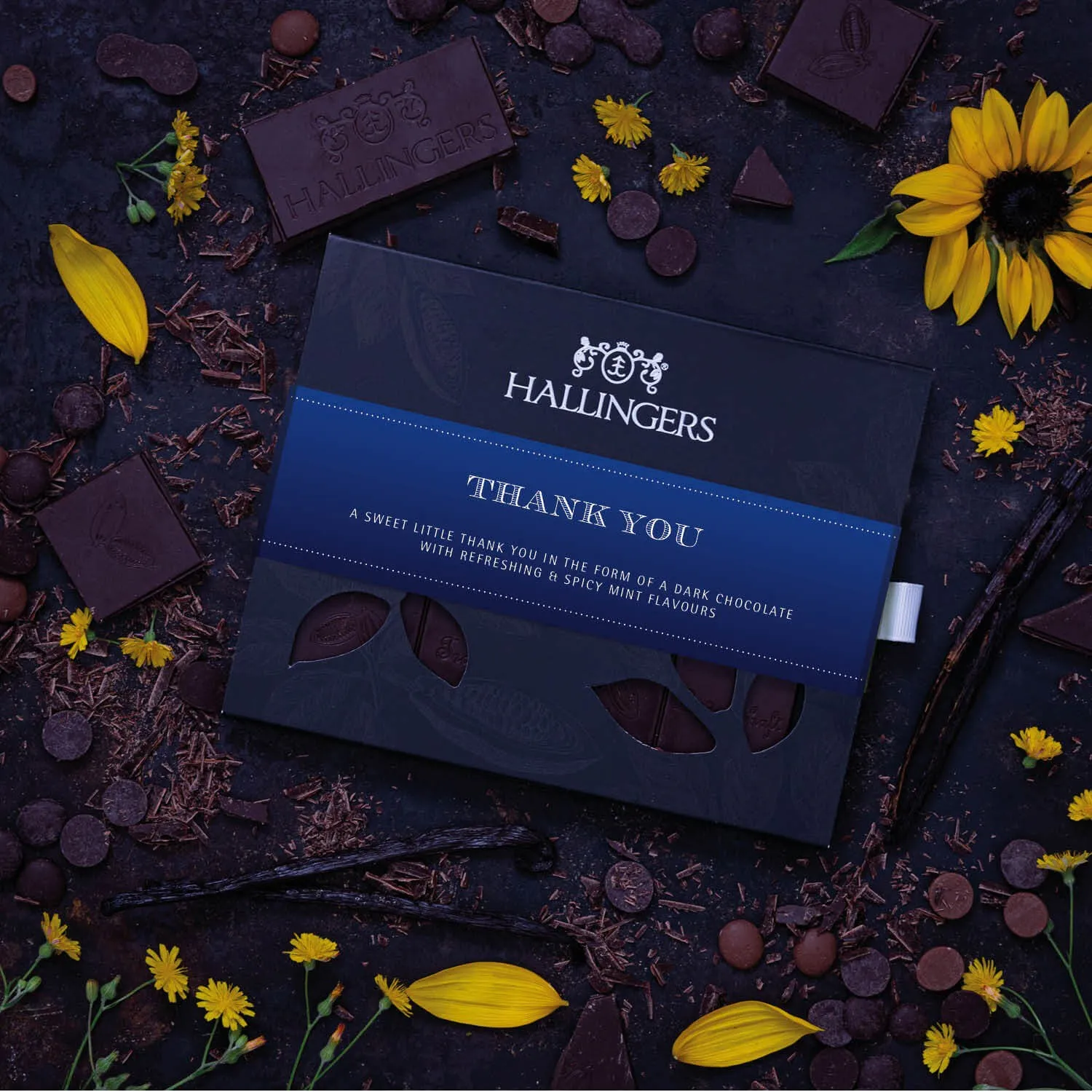 Feinherbe Zartbitterschokolade der Extraklasse!