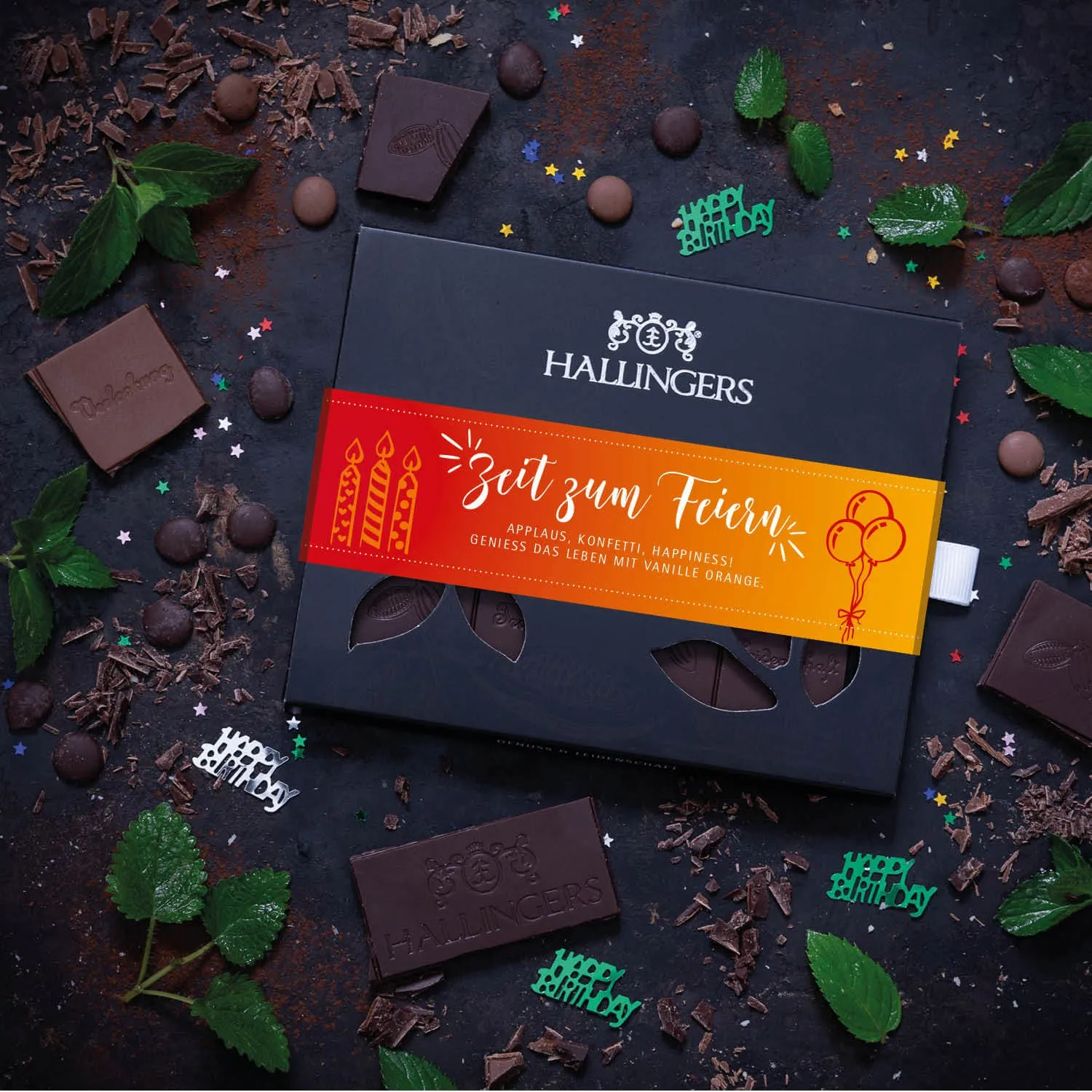 Ein tolles Geschenk - schmeckt traumhaft gut!