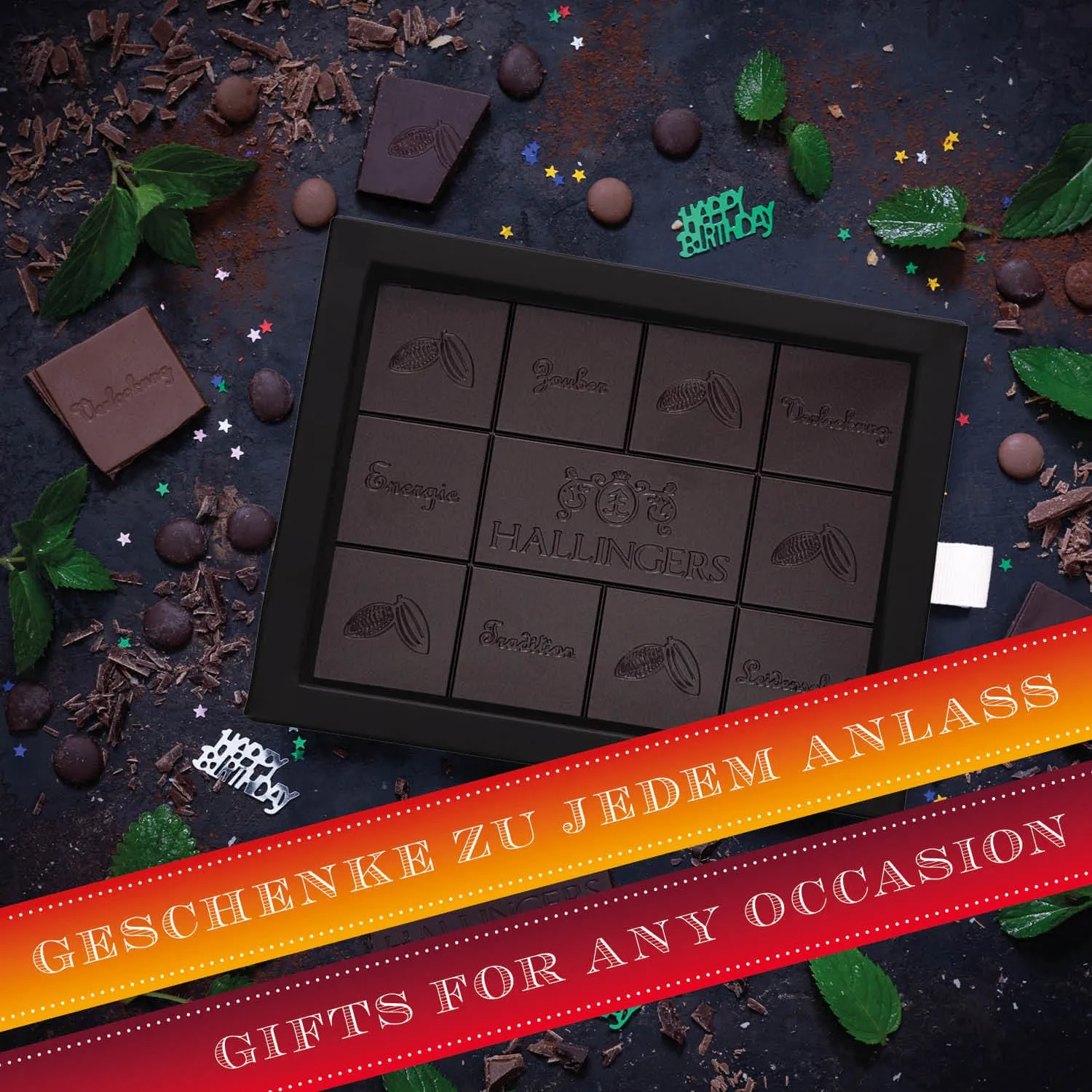 Ein Feuerwerk des Geschmacks für Kenner und Entdecker!