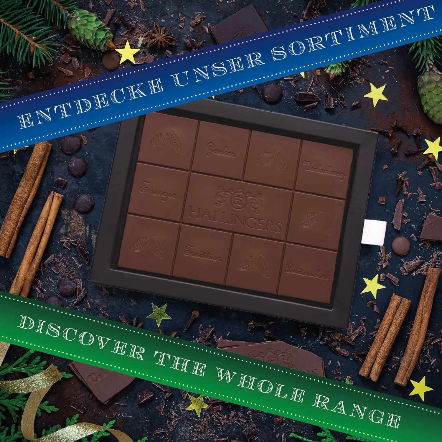 Mit herrlich dezentem Weihnachtsgeschmack