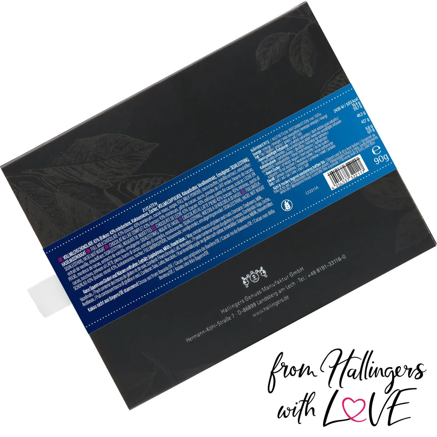 Bayerische Weihnachten (Schokoladentafel, Vollmilch)