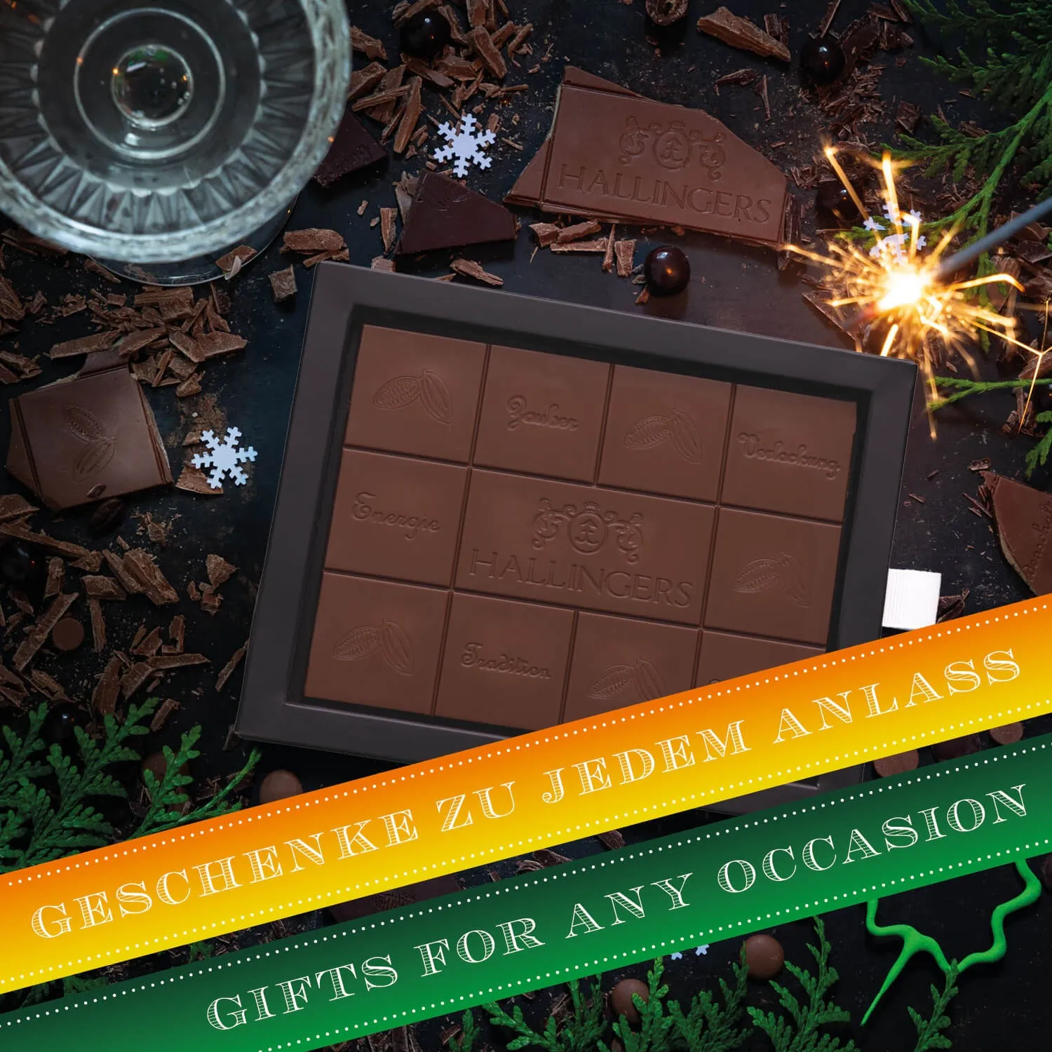 Perfektes Mitbringsel zum Neujahrsfest!