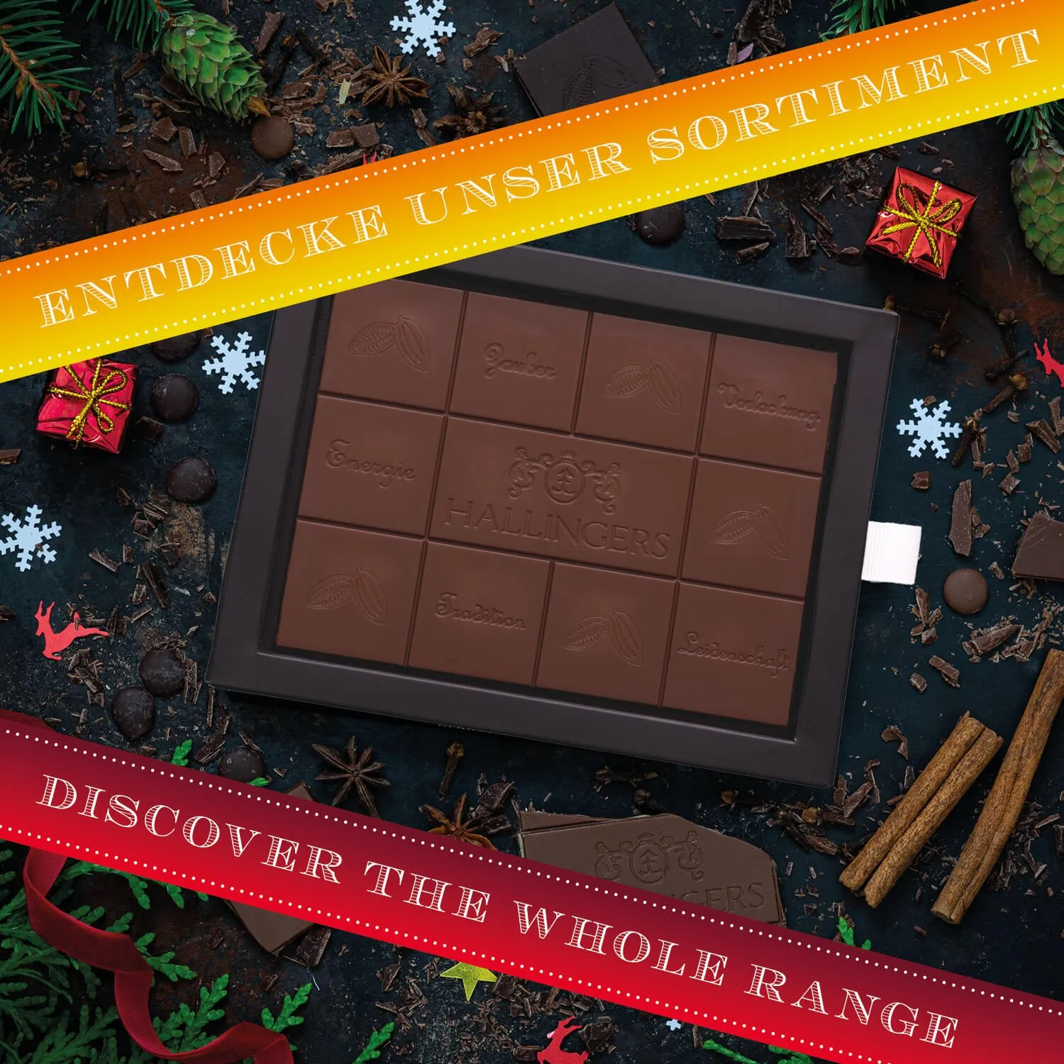 Ein Feuerwerk des Geschmacks für Kenner und Entdecker! Mit Liebe von Hand gegossen in Oberbayern.