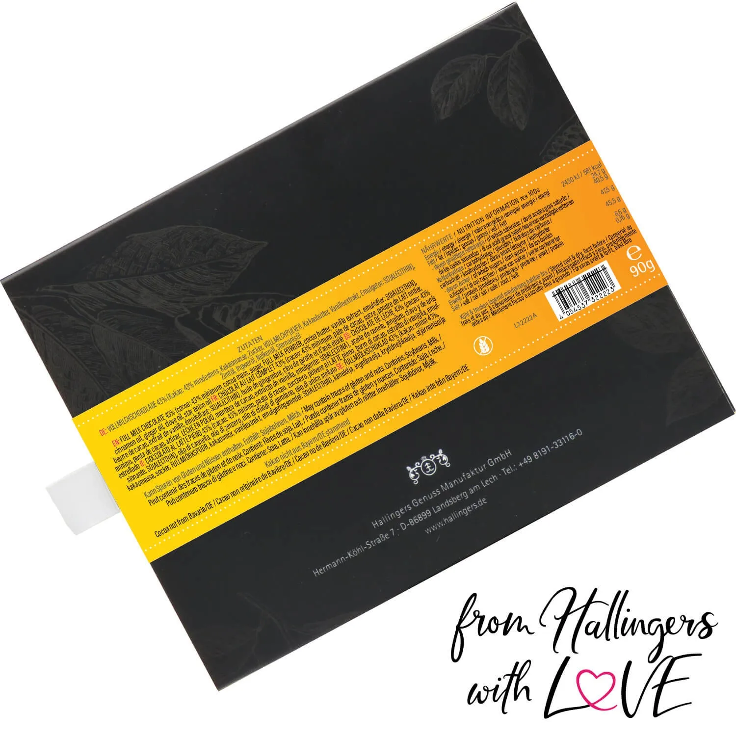 10x Frohe Weihnachten (Schokoladentafel, Vollmilch)