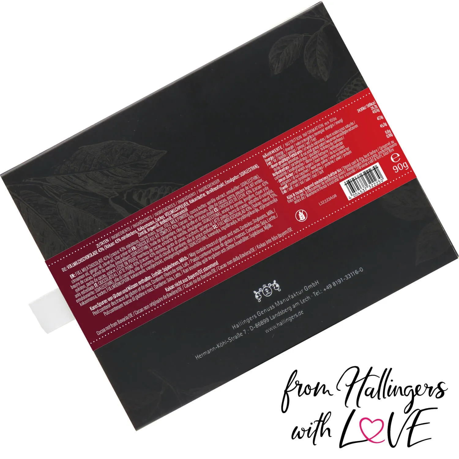 Gewürz (Schokoladentafel, Vollmilch)