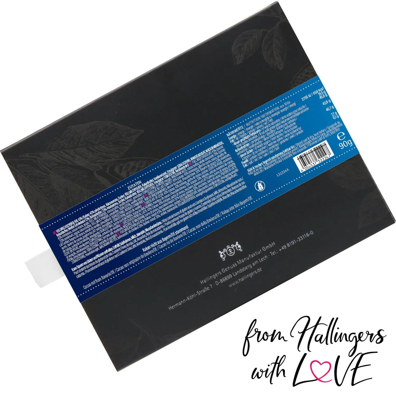 Zauberhafte Weihnachten (Schokoladentafel, Vollmilch)