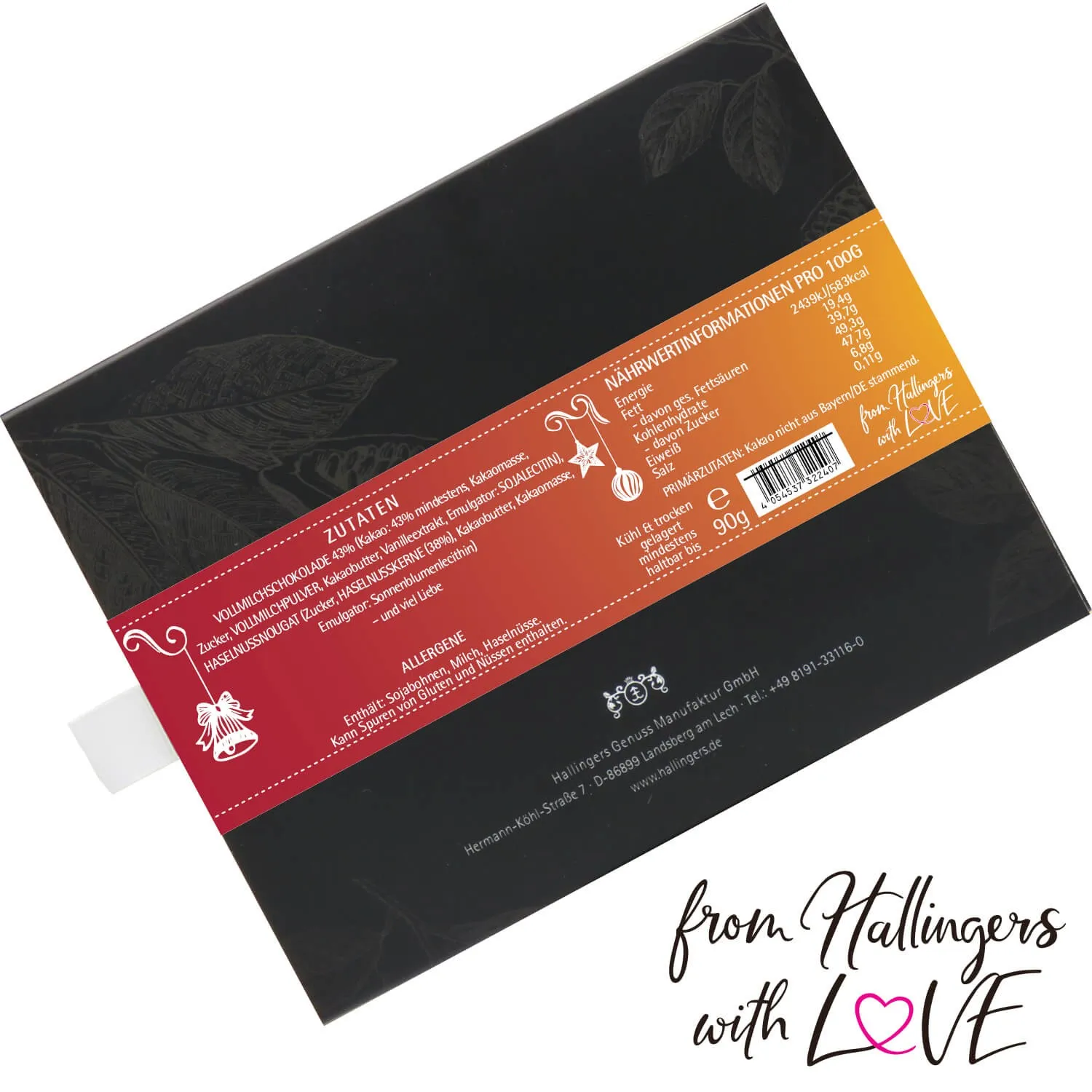 Schöne Adventszeit (Schokoladentafel, Vollmilch)