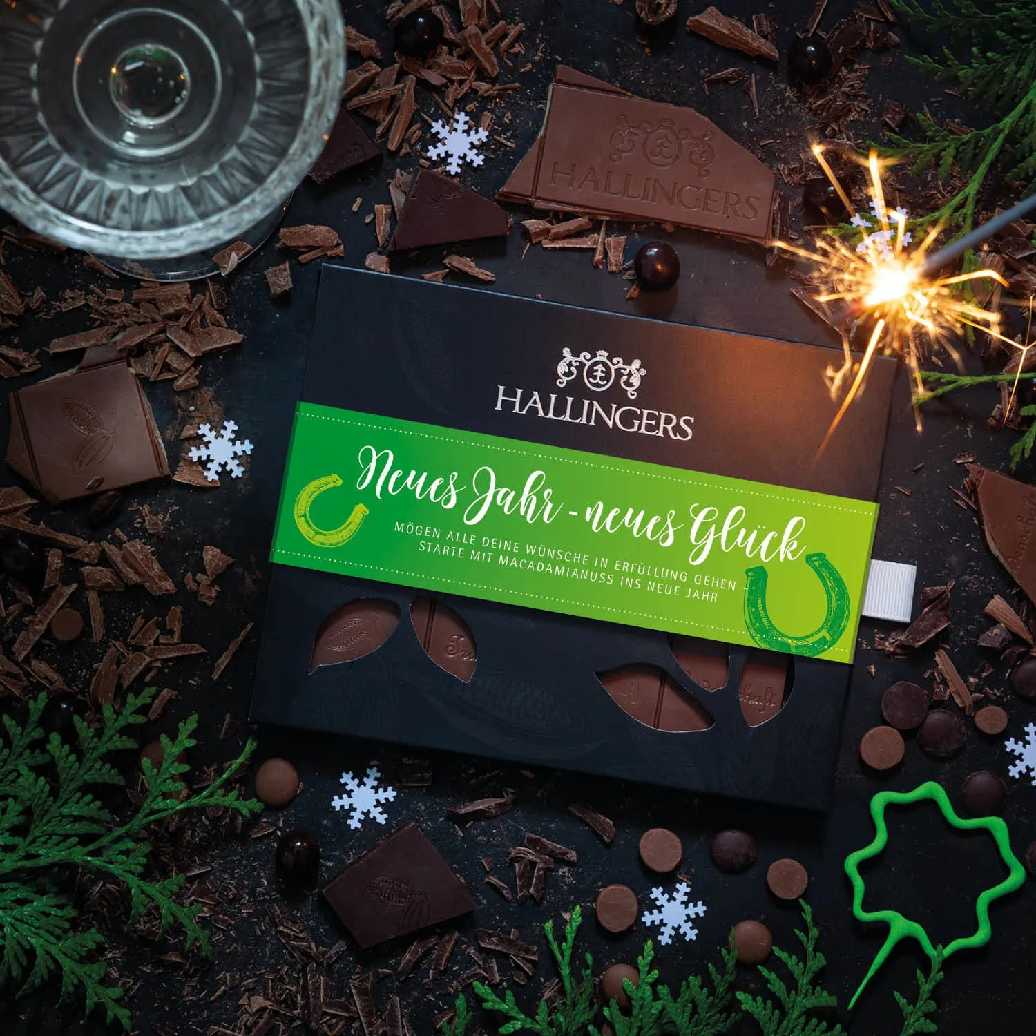 Edle Vollmilchschokolade mit wenig Zucker, dafür lange gerührt und extra cremig!