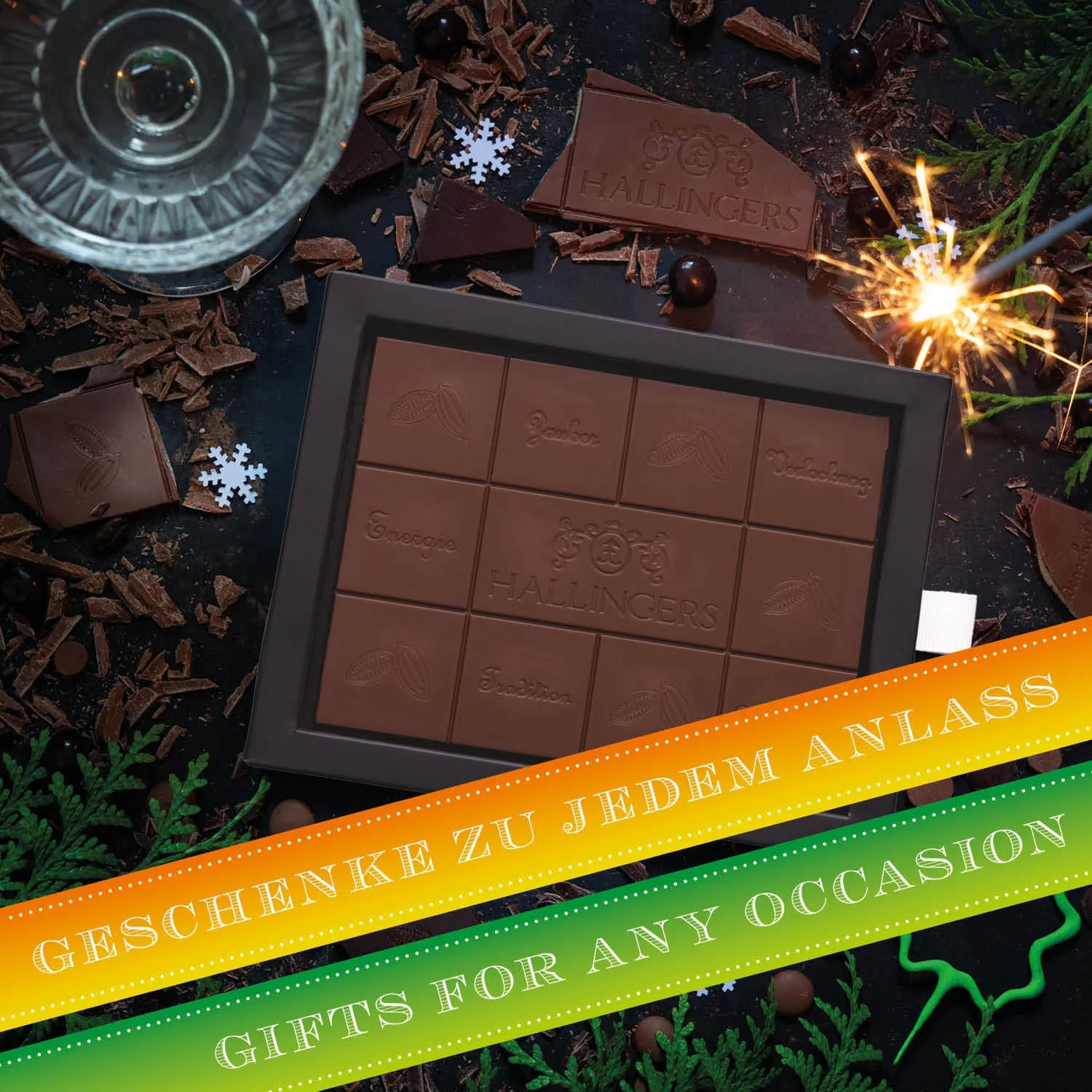 Ein Feuerwerk des Geschmacks für Kenner und Entdecker! Mit Liebe von Hand gegossen in Oberbayern.