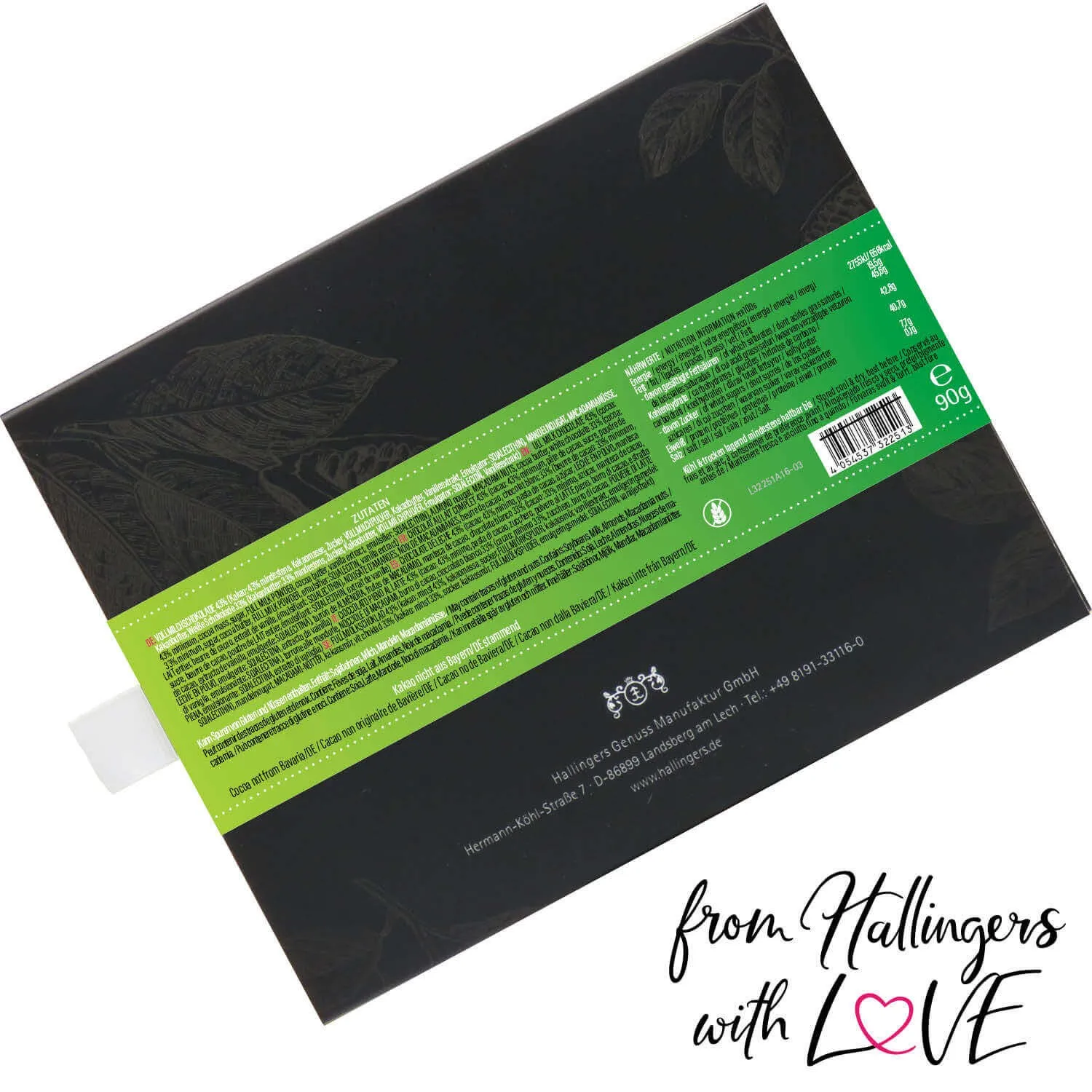 Neues Jahr - Neues Glück (Schokoladentafel, Vollmilch)