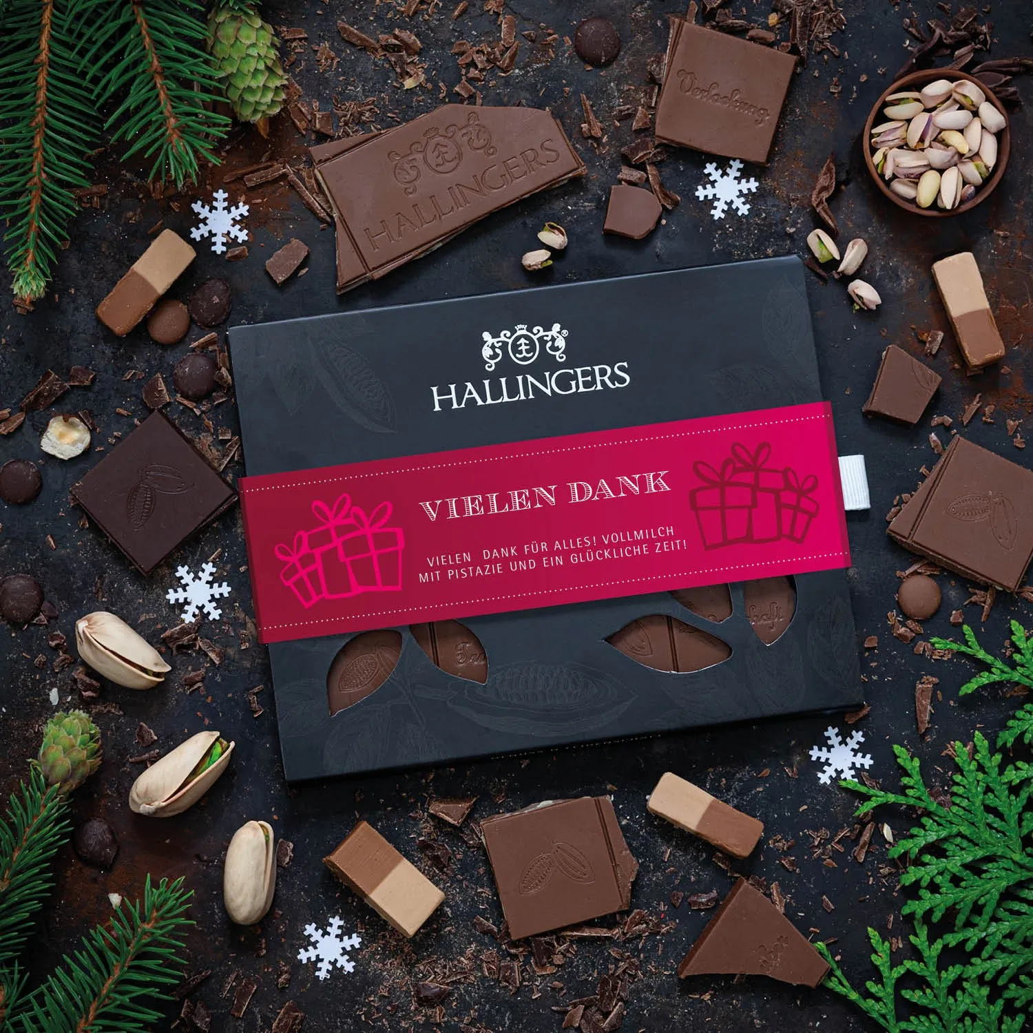 Ein tolles Geschenk - schmeckt traumhaft gut!