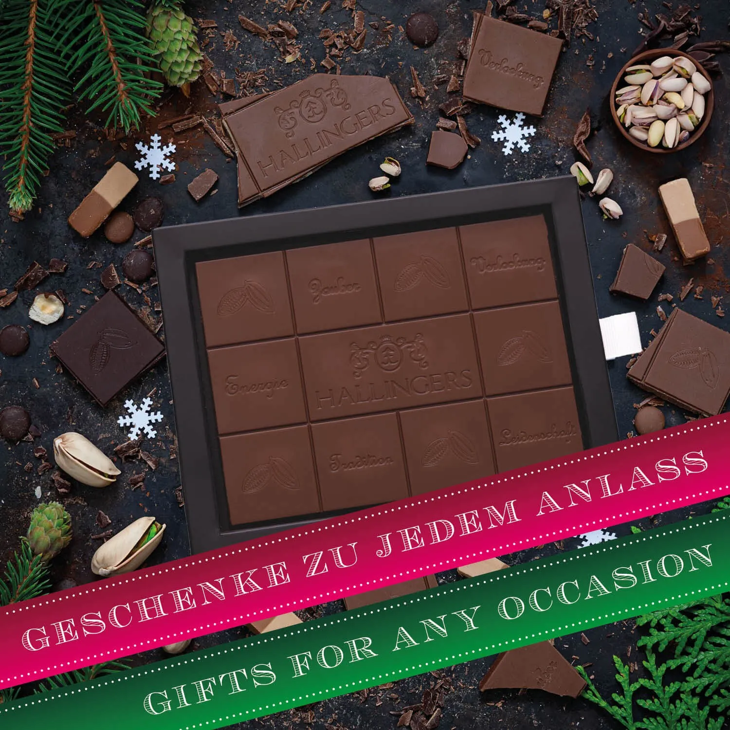 Ein Feuerwerk des Geschmacks für Kenner und Entdecker! Mit Liebe von Hand gegossen in Oberbayern.