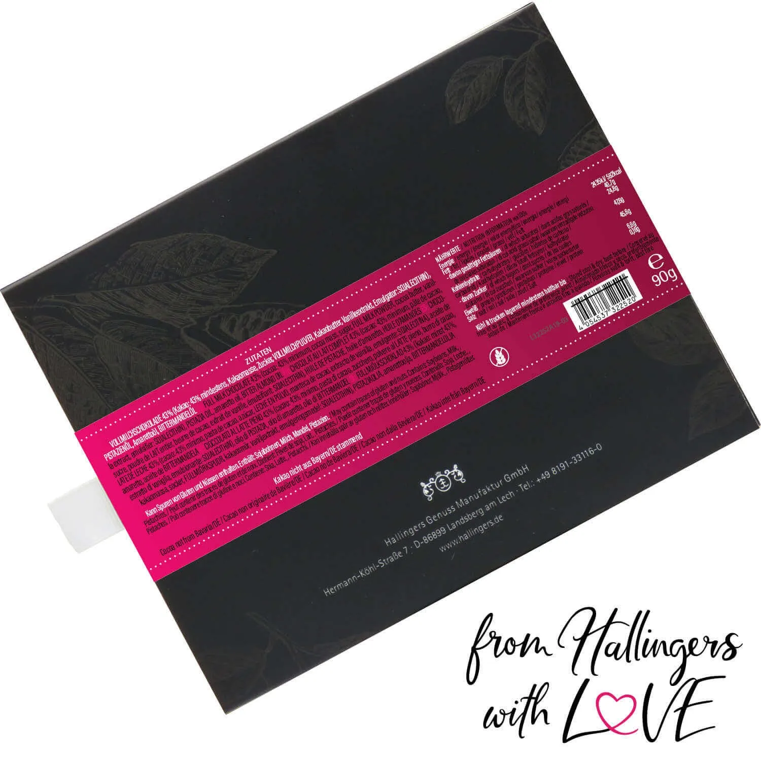 10x Vielen Dank (Schokoladentafel, Vollmilch)