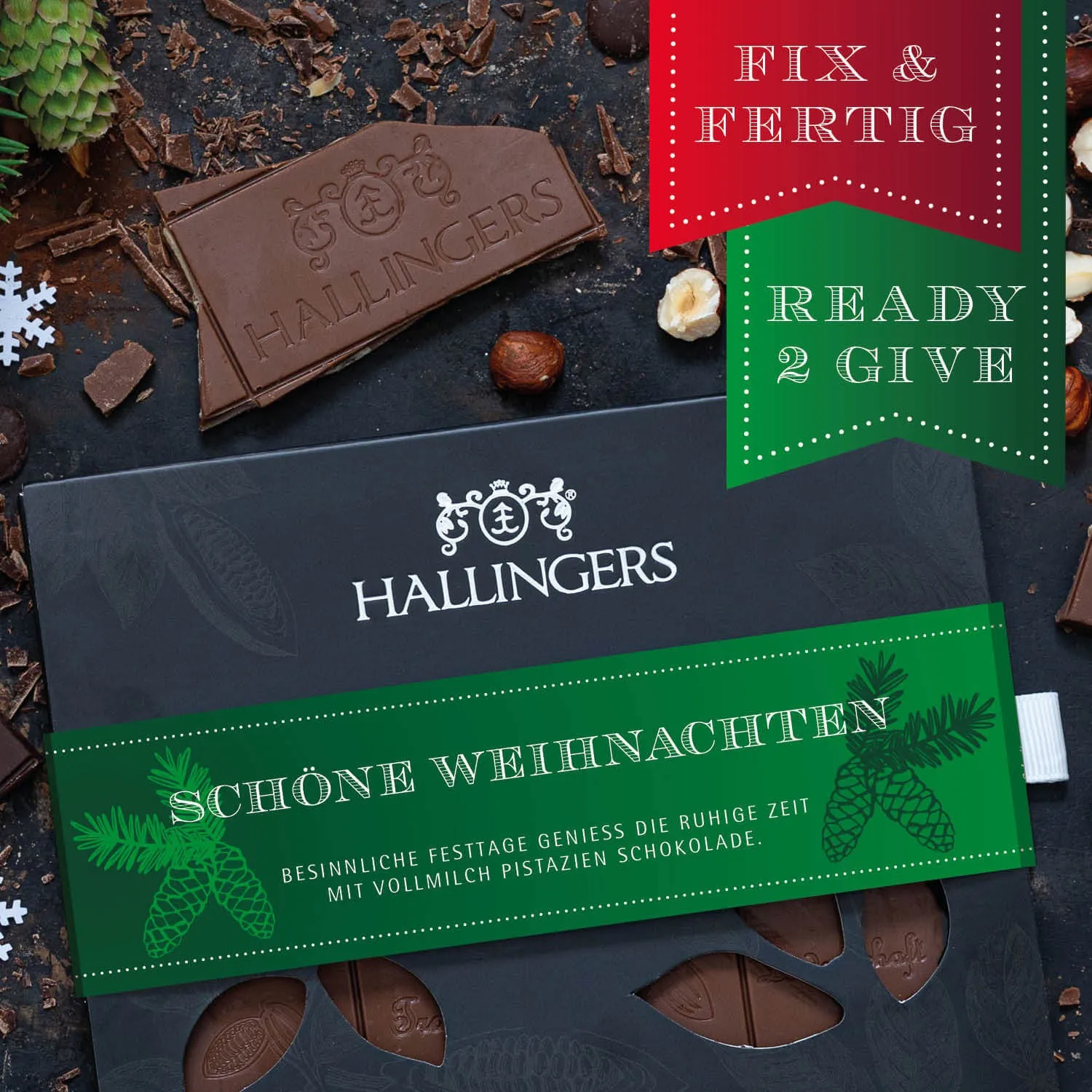 Ein tolles Geschenk in der Weihnachtszeit!